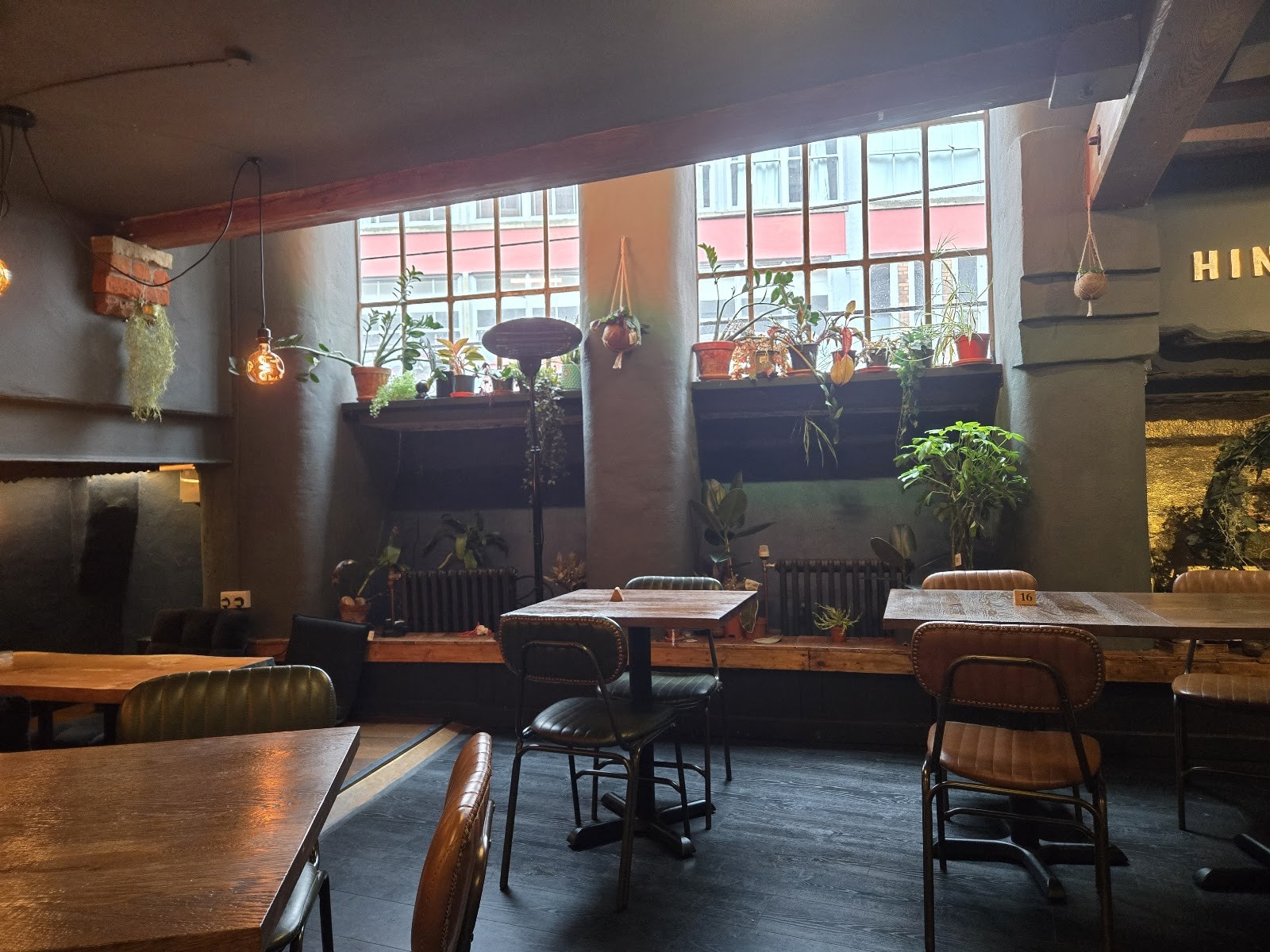 Hinterland Alcohol-Free Bar and Cafe: the place