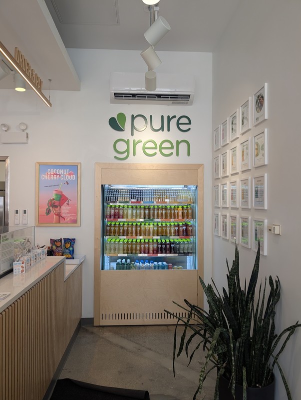Pure Green - Juice Bar S. Michigan Ave: photo 4