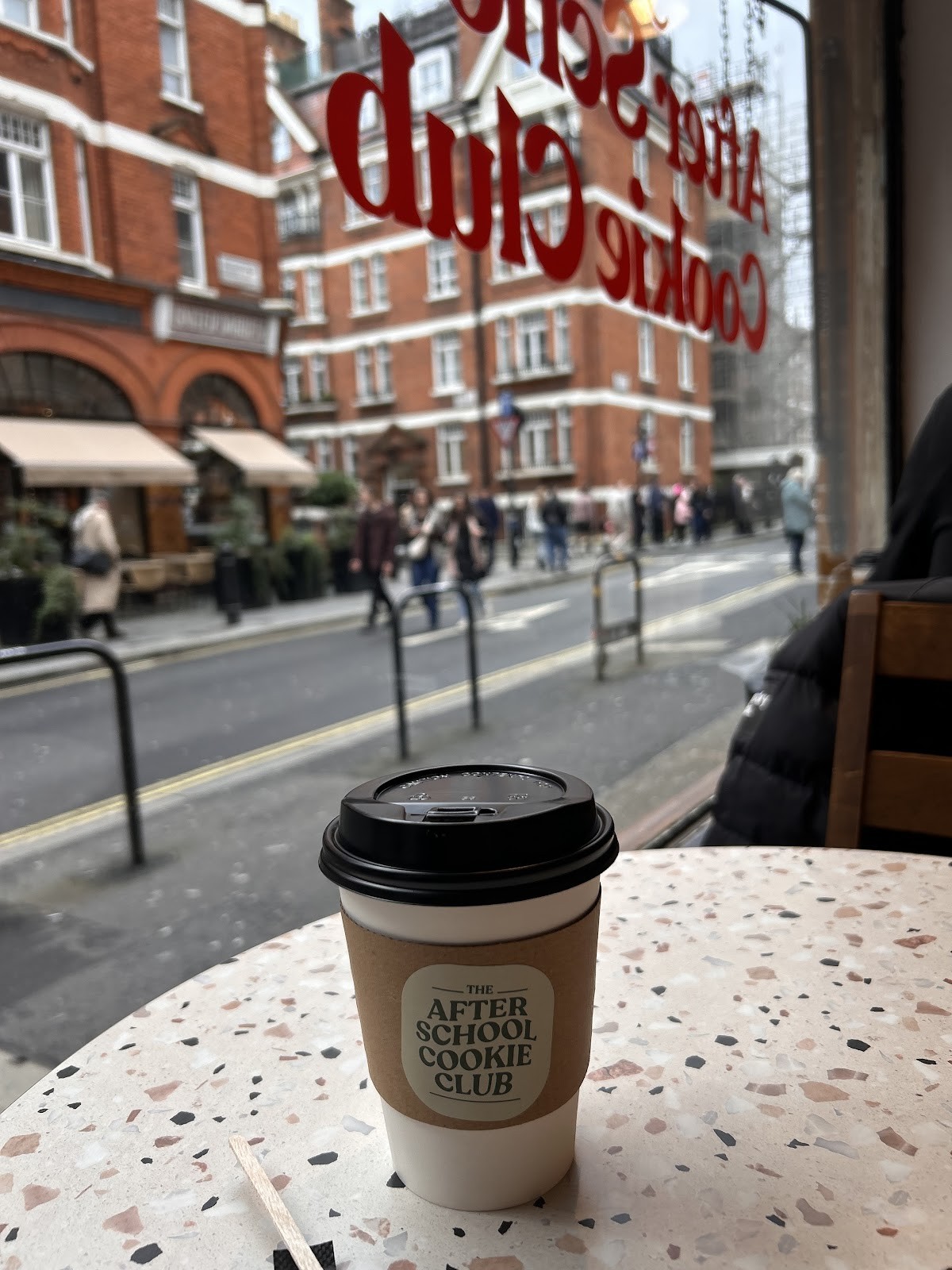 The After School Cookie Club - Mayfair: food & drinks