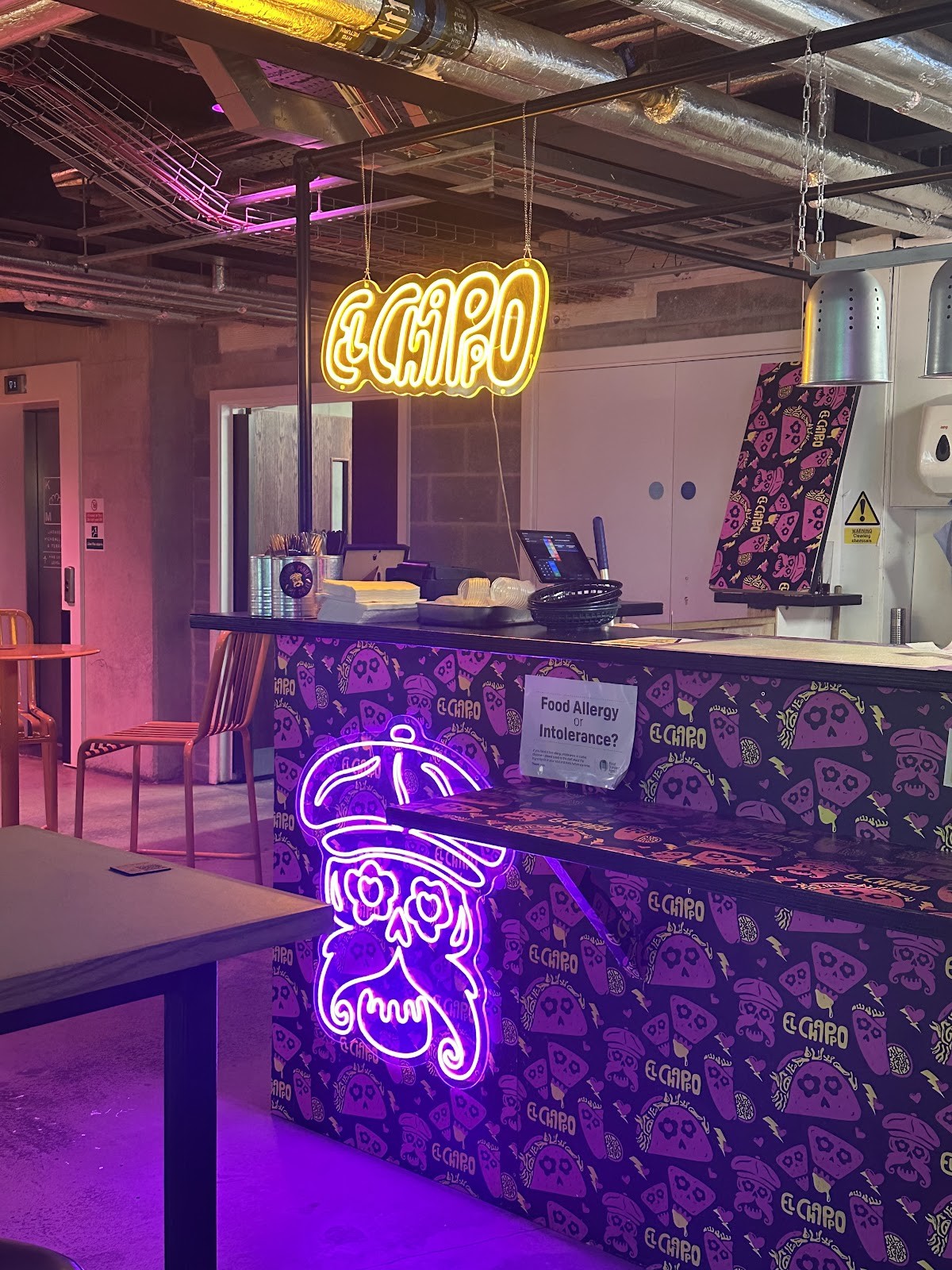 EL Chappo: the place