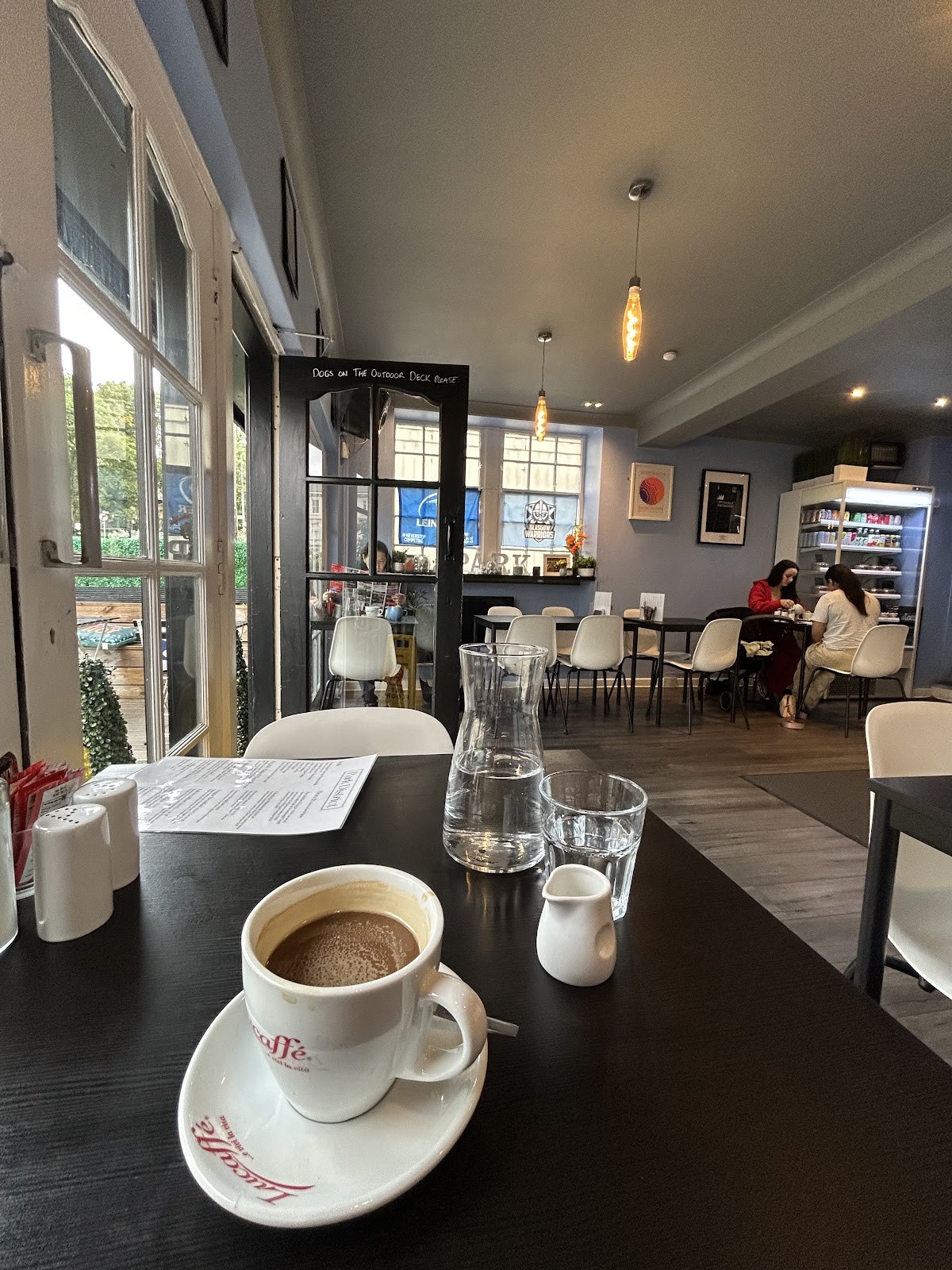 Park District catering ltd: the place