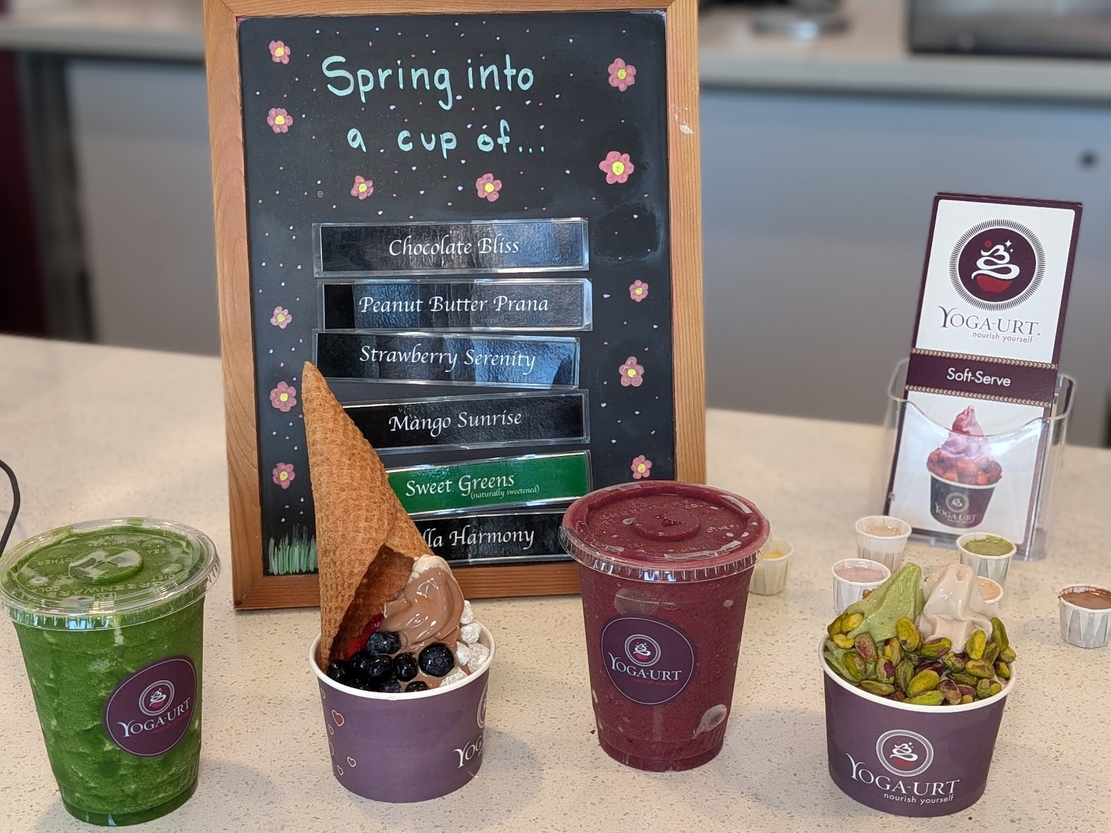 Yoga-urt Granada Hills: food & drinks