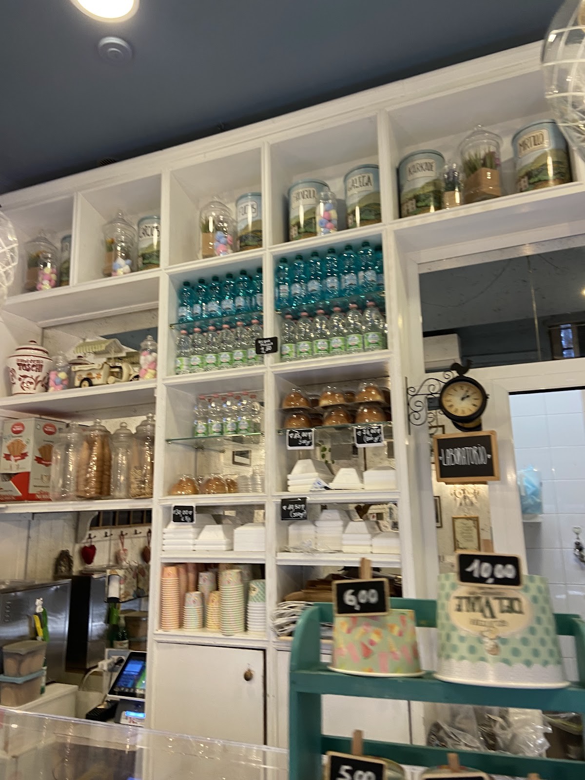 Gelateria del Viale: the place