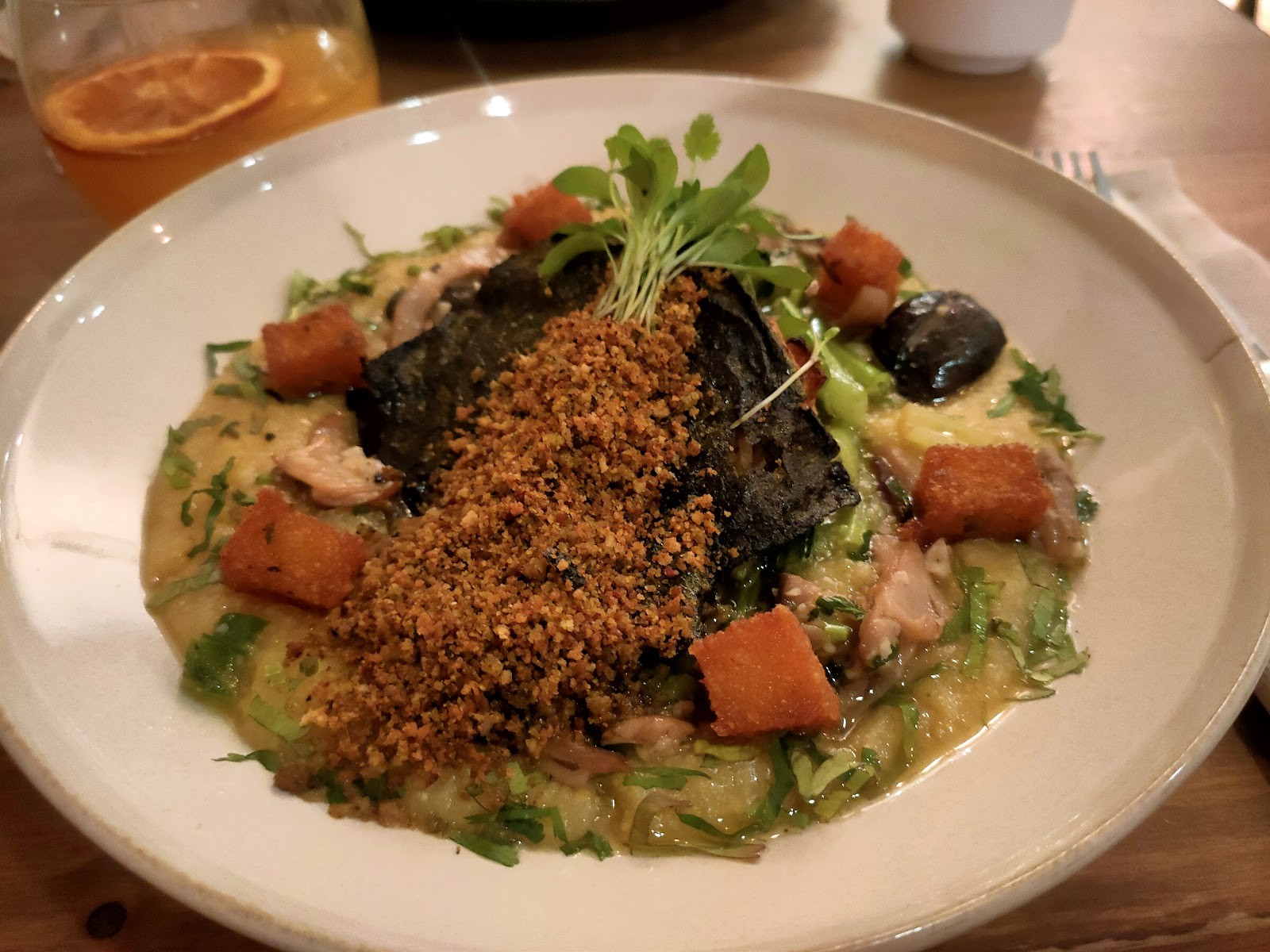 O Gambuzino: food & drinks