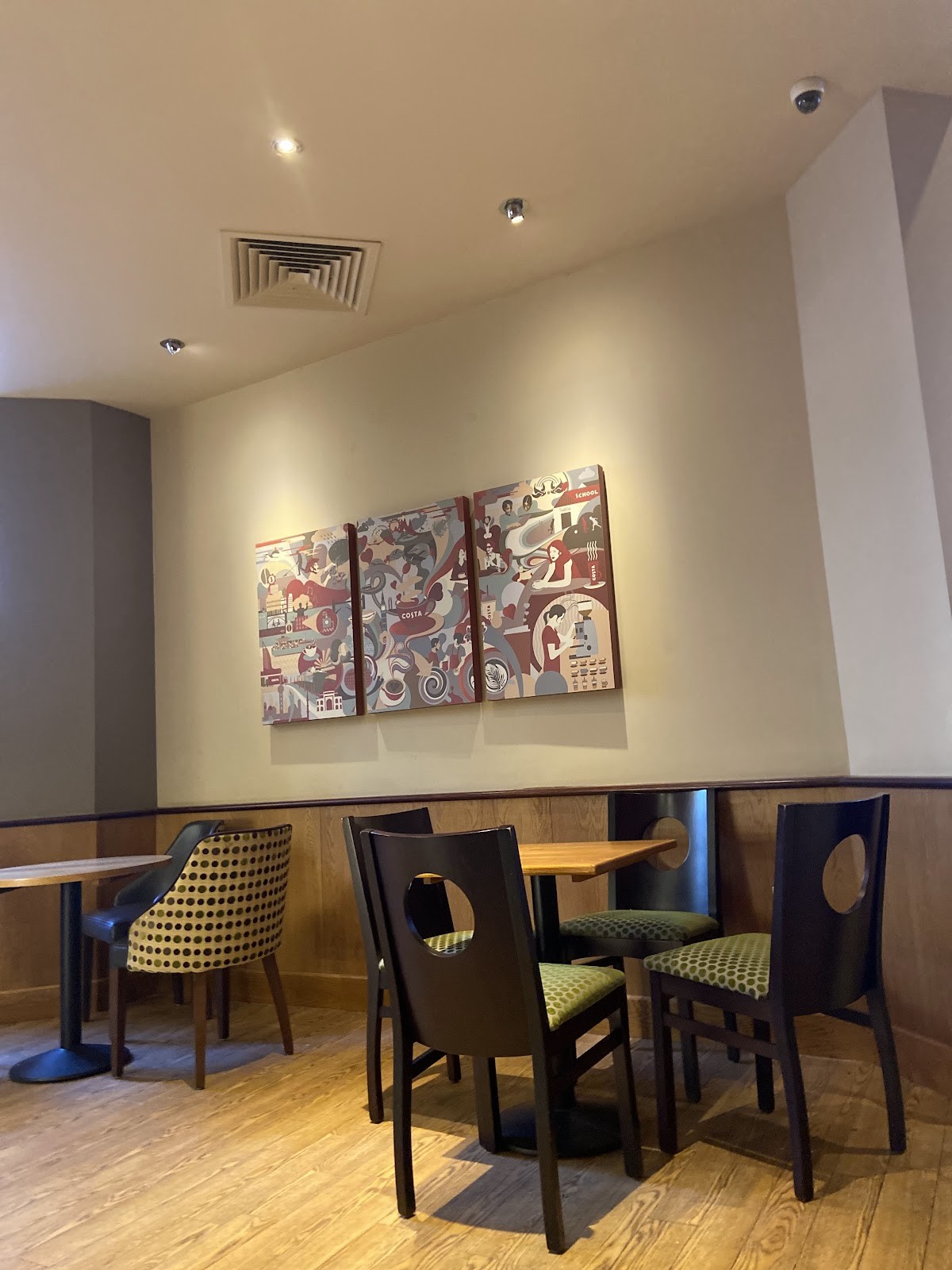 Costa Coffee: the place