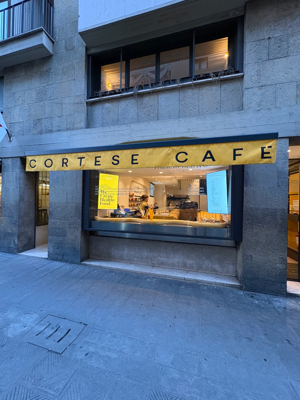 Cortese: the place