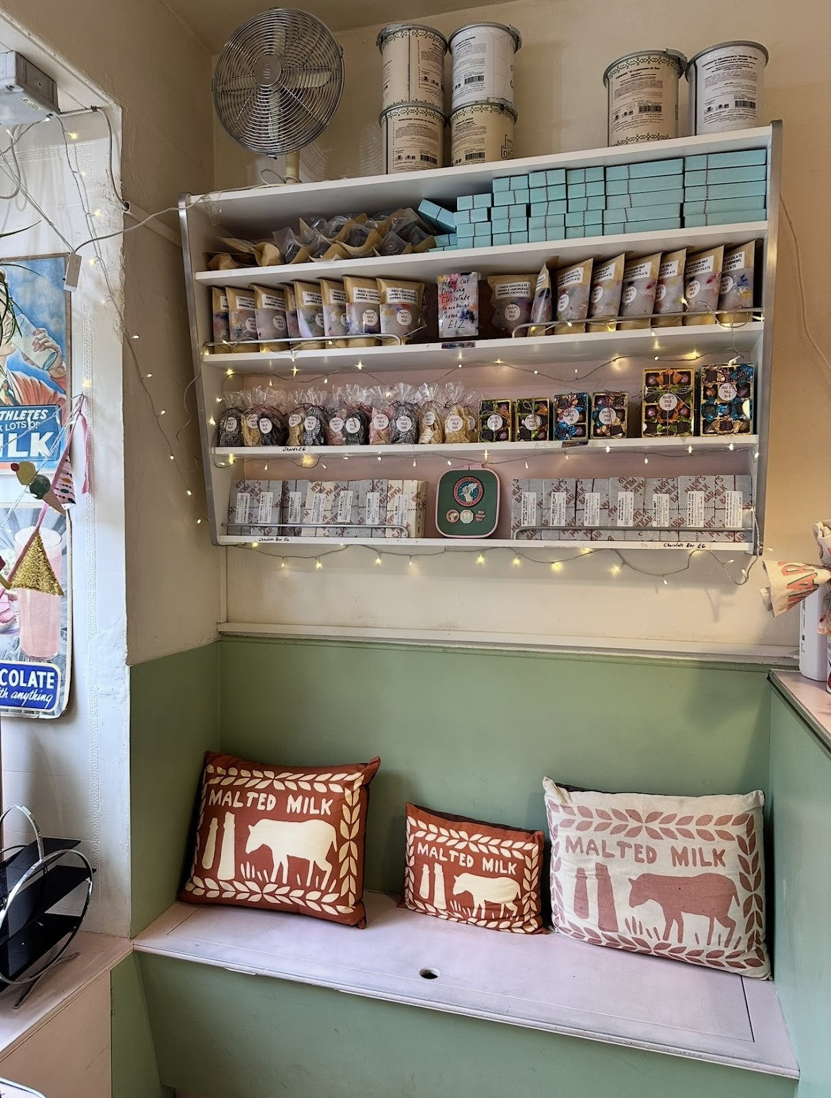Mary's Milk Bar: the place