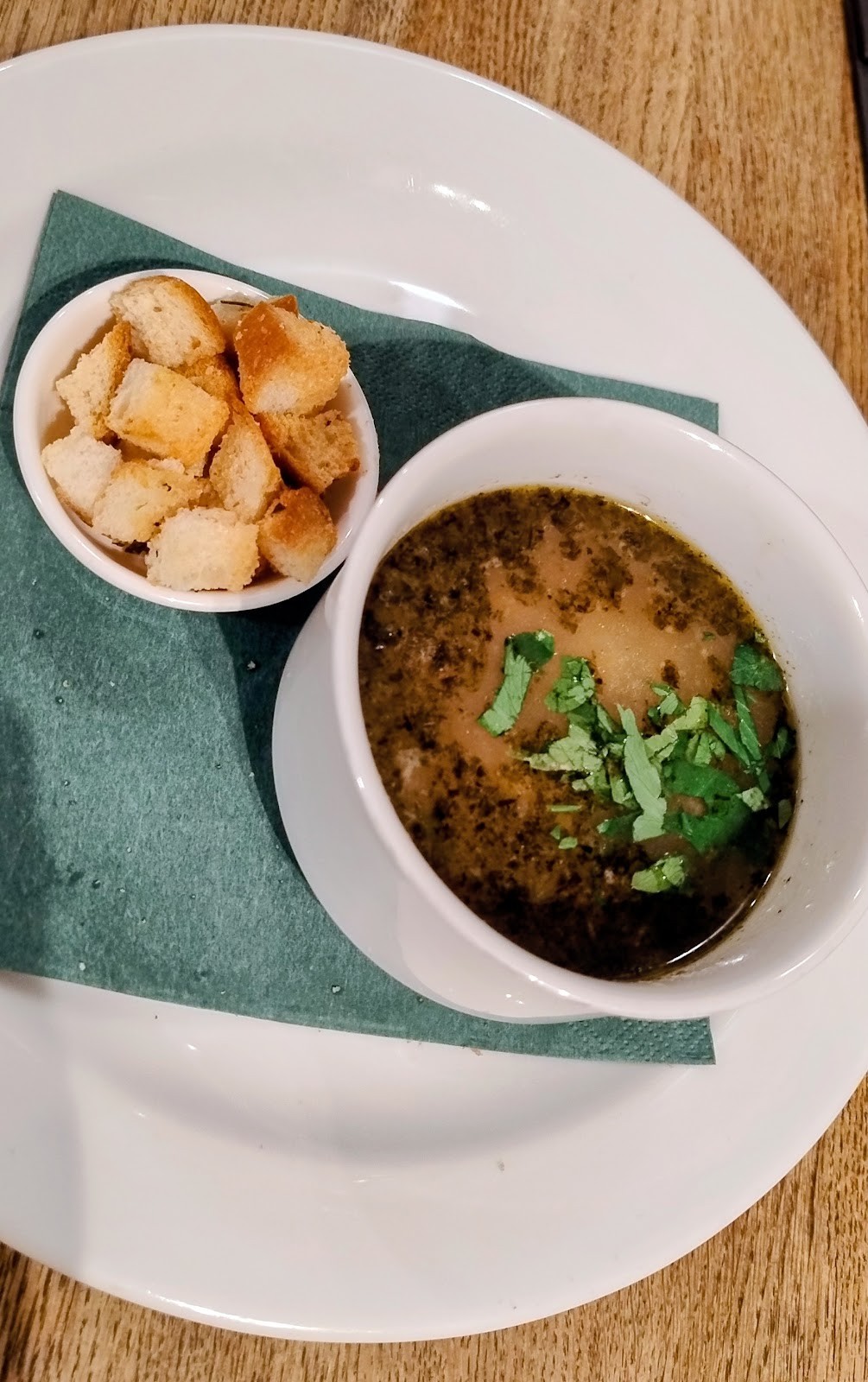 Střecha: food & drinks