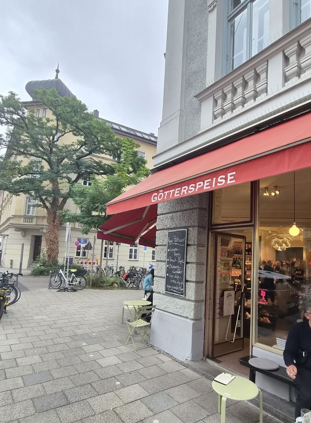 Götterspeise Chocolaterie & Cafe: the place