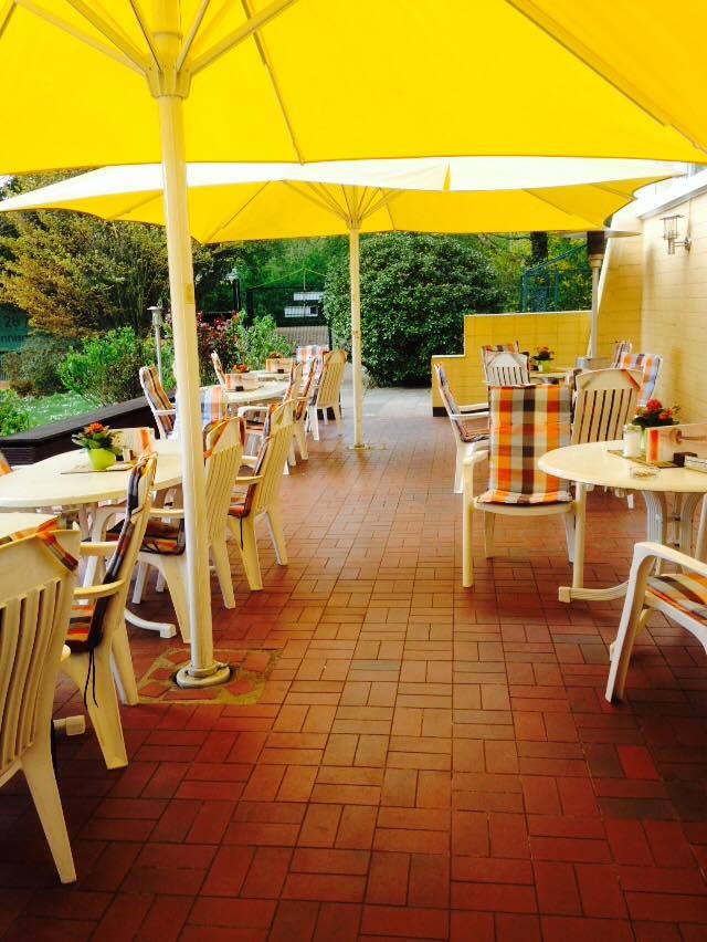 Café Colonius: the place