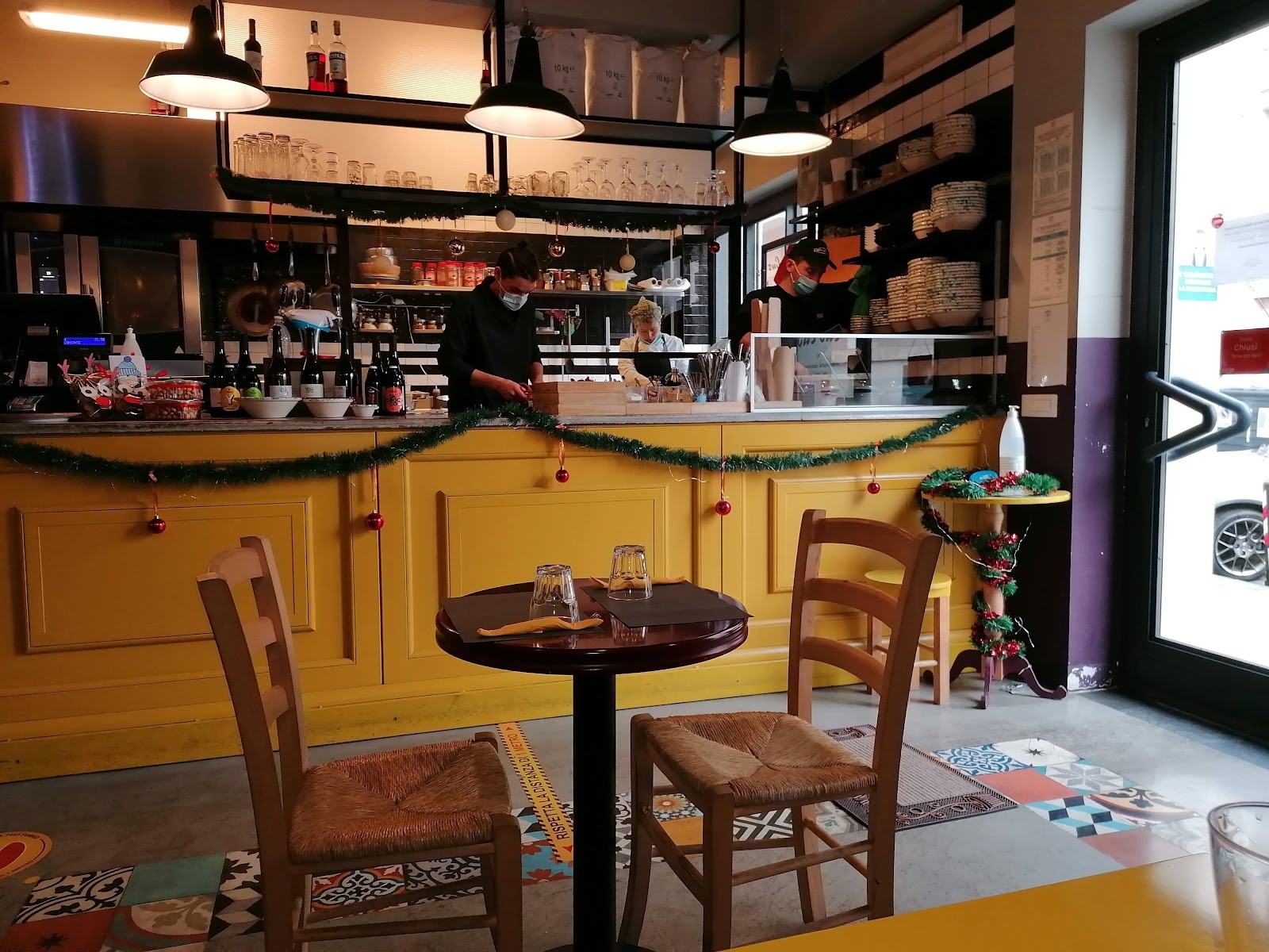 Cus Cus Roma: the place