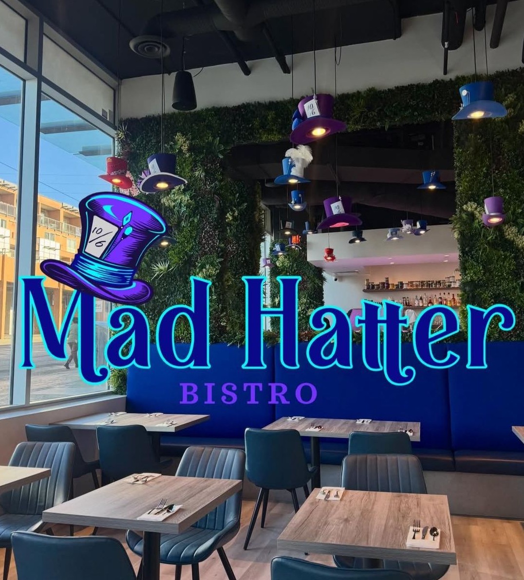 Mad Hatter Bistro: the place