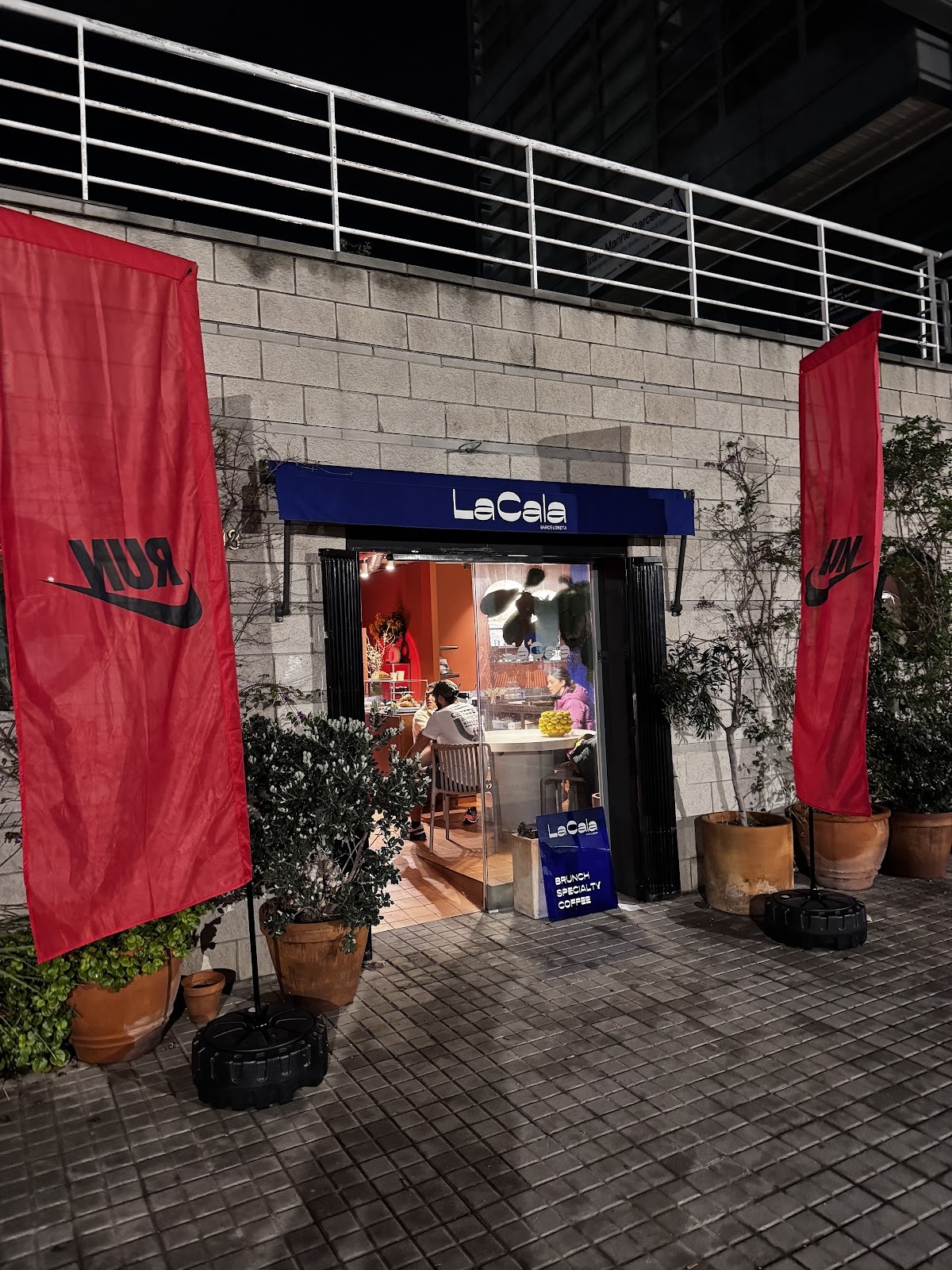La Cala: the place