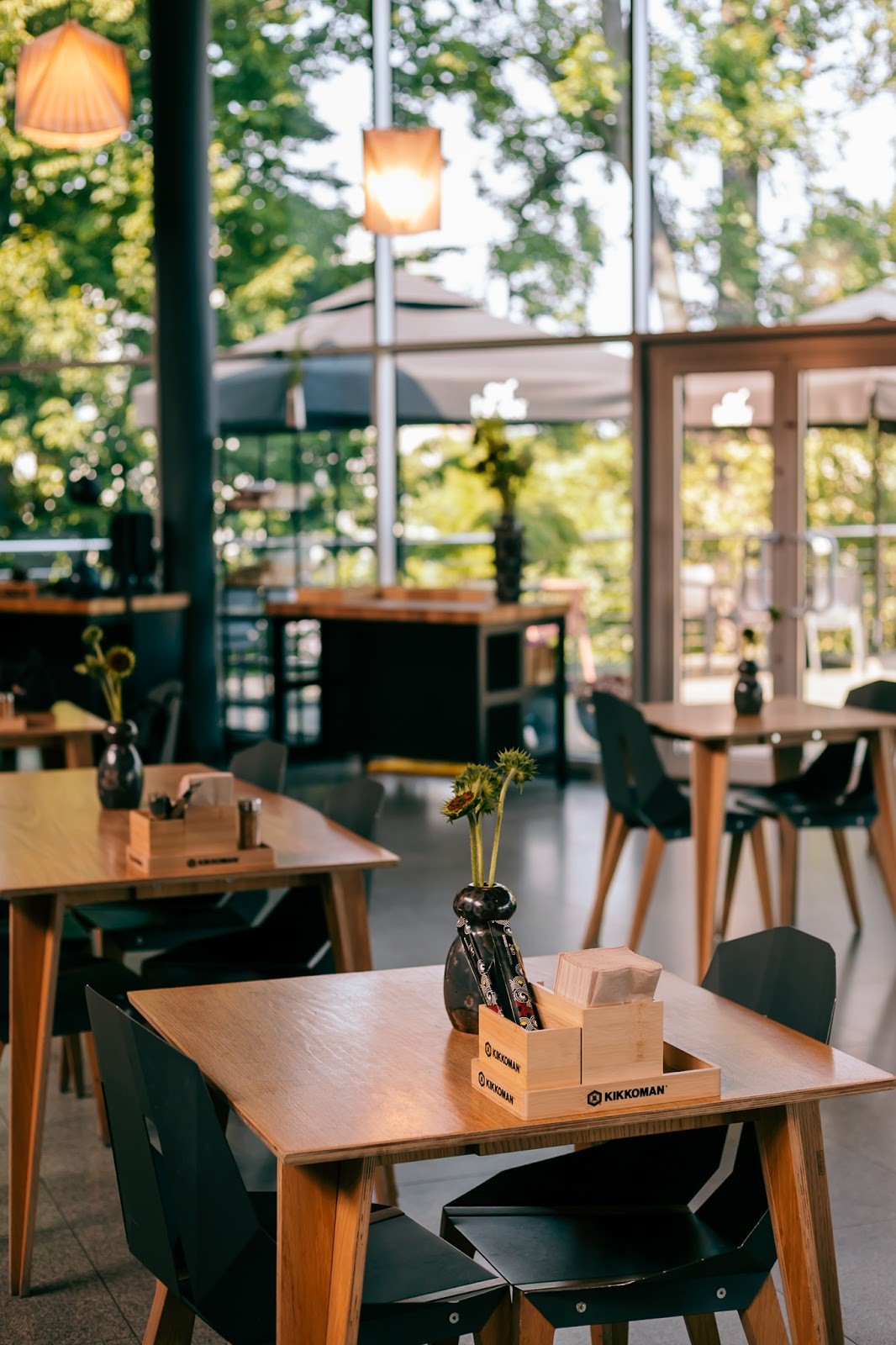 Café Manggha: the place