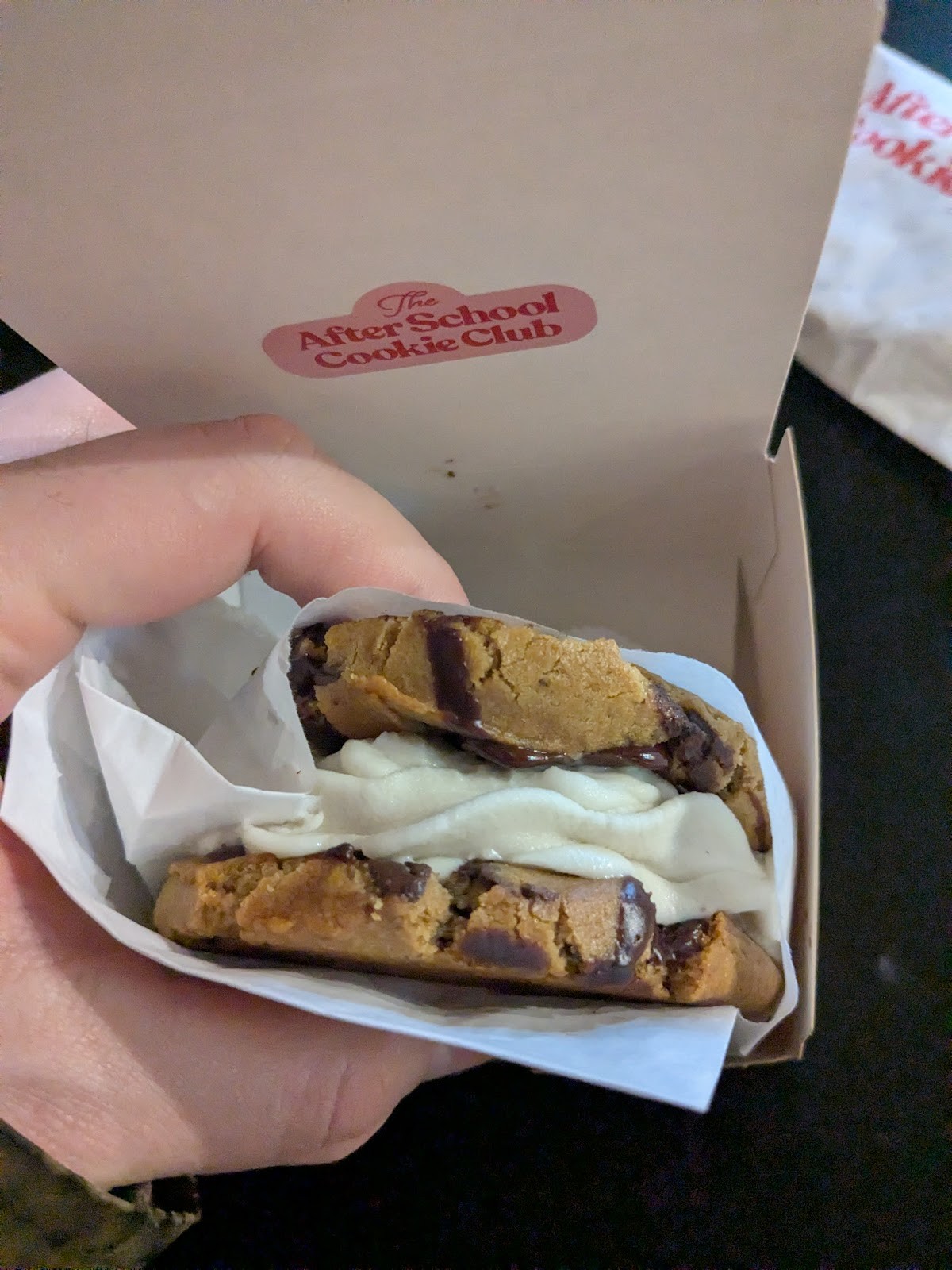 After School Cookie Club: food & drinks