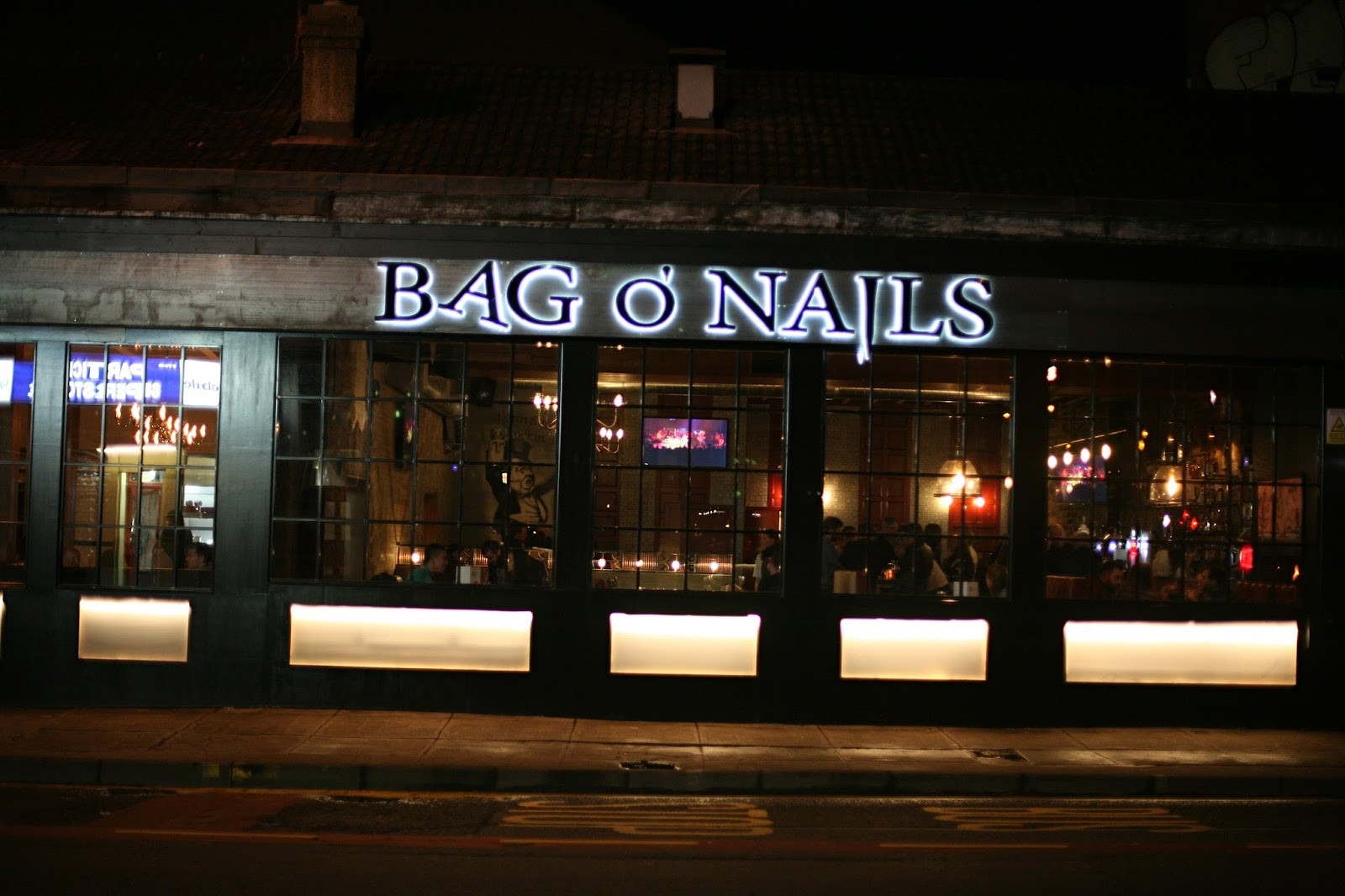 Bag o' Nails: the place