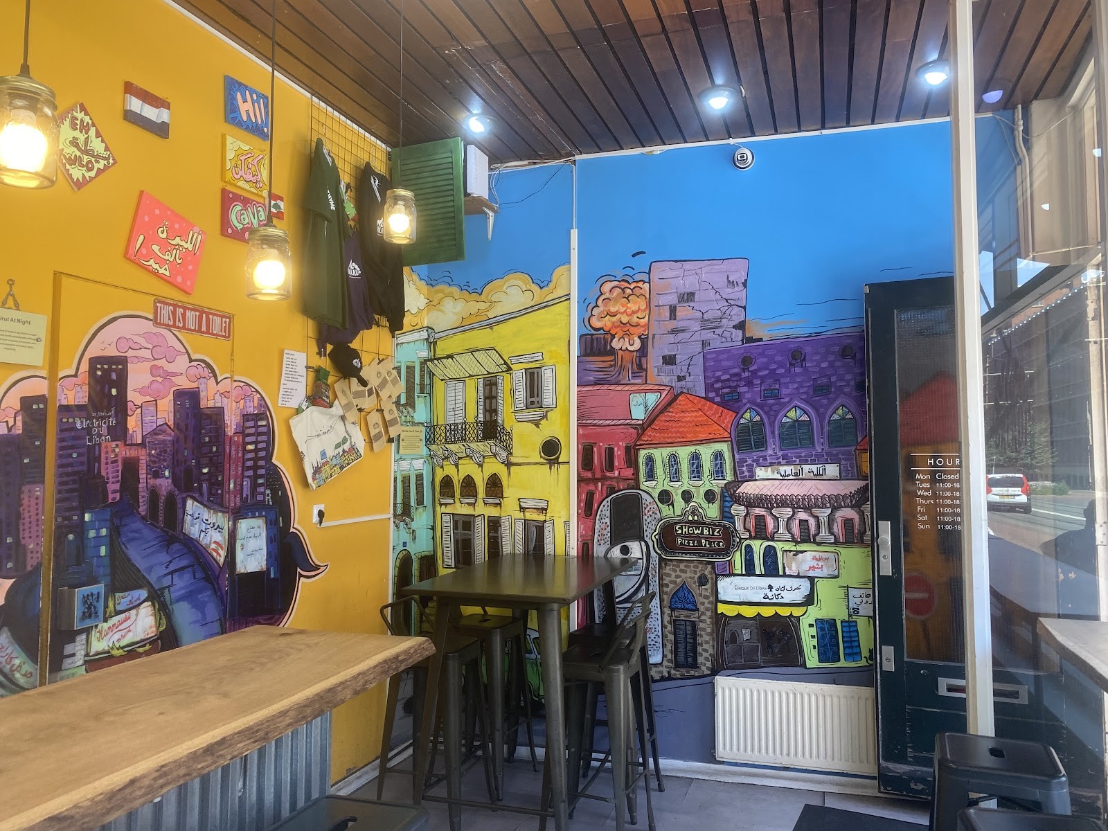 Baladi Manouche: the place