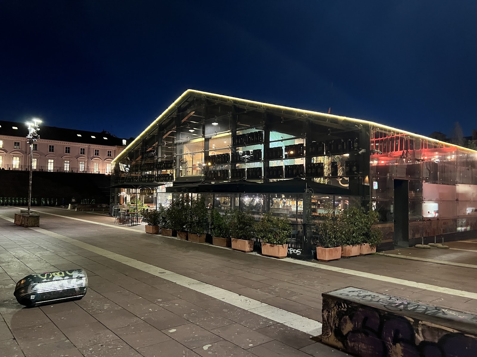 Open Baladin Torino: the place