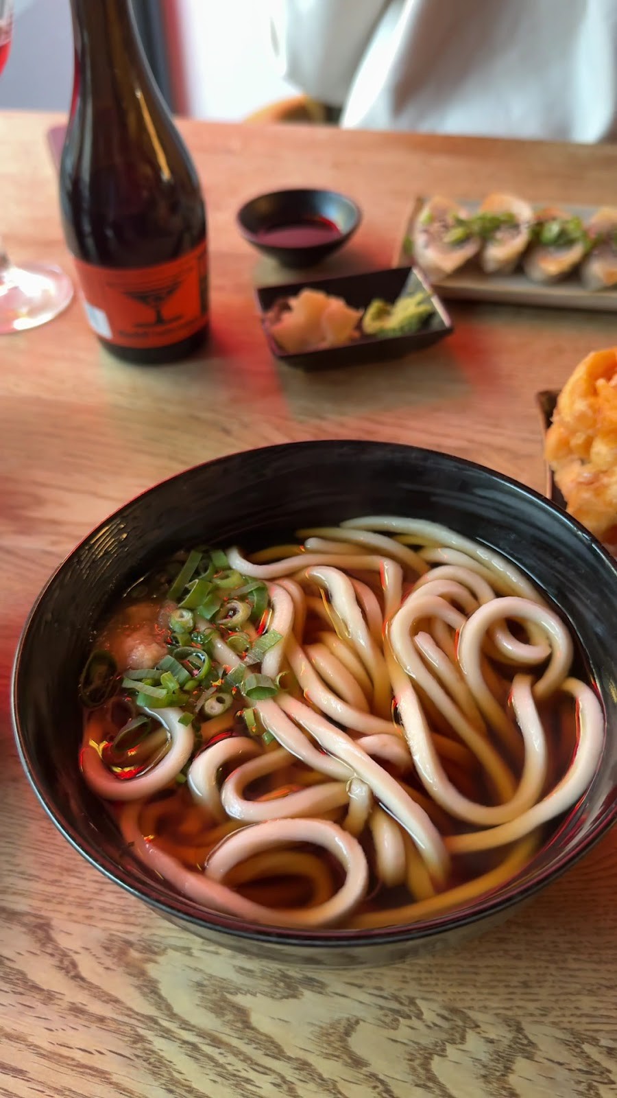 Ka Vegan Udon&Sushi: food & drinks