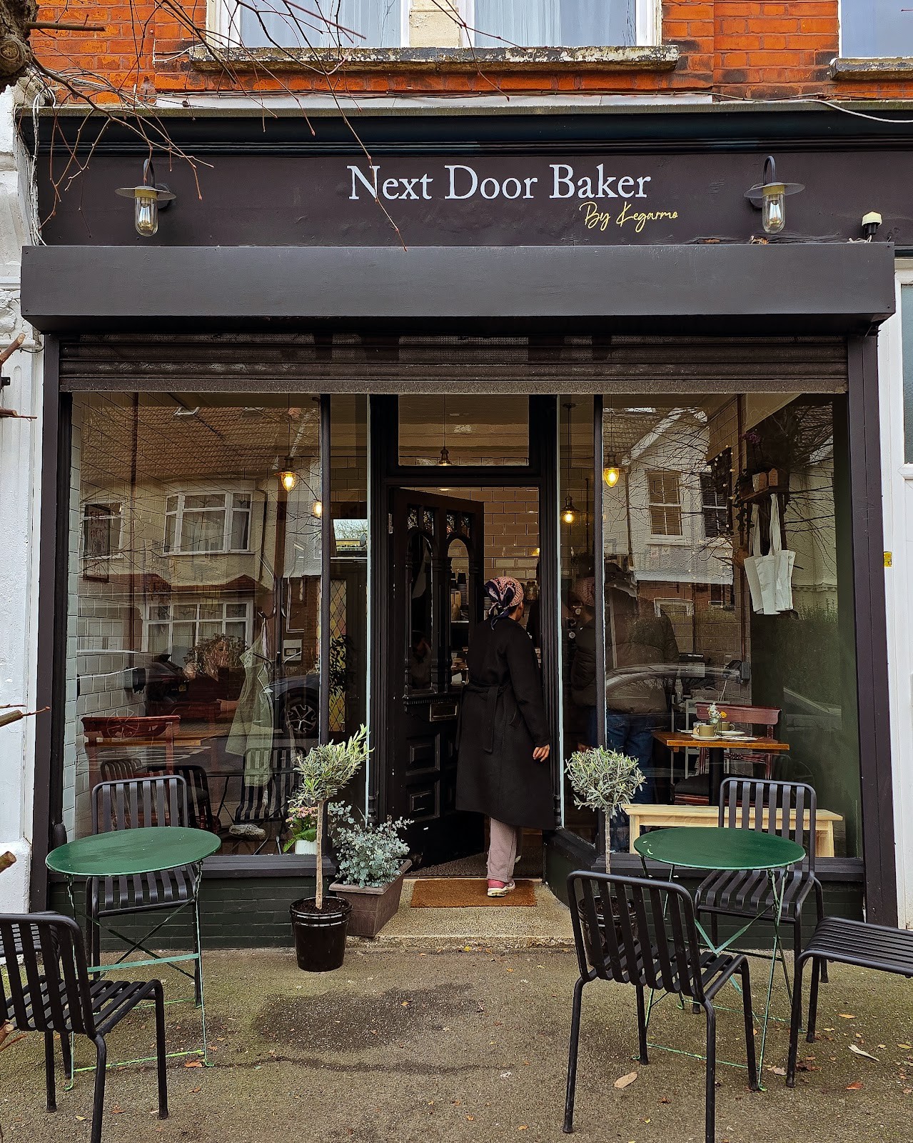 Next Door Baker by Kegarmo: the place
