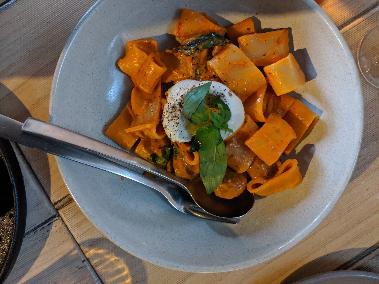 Smith + Daughters: food & drinks