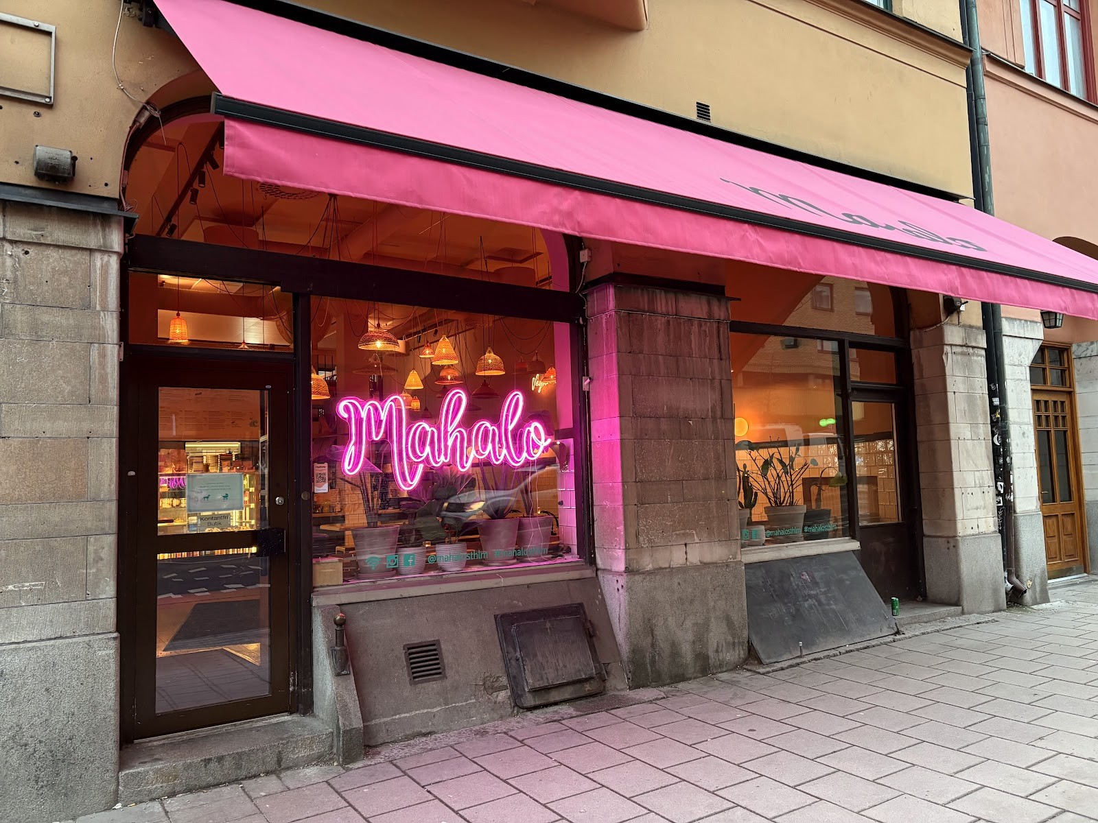 Mahalo Södermalm: the place