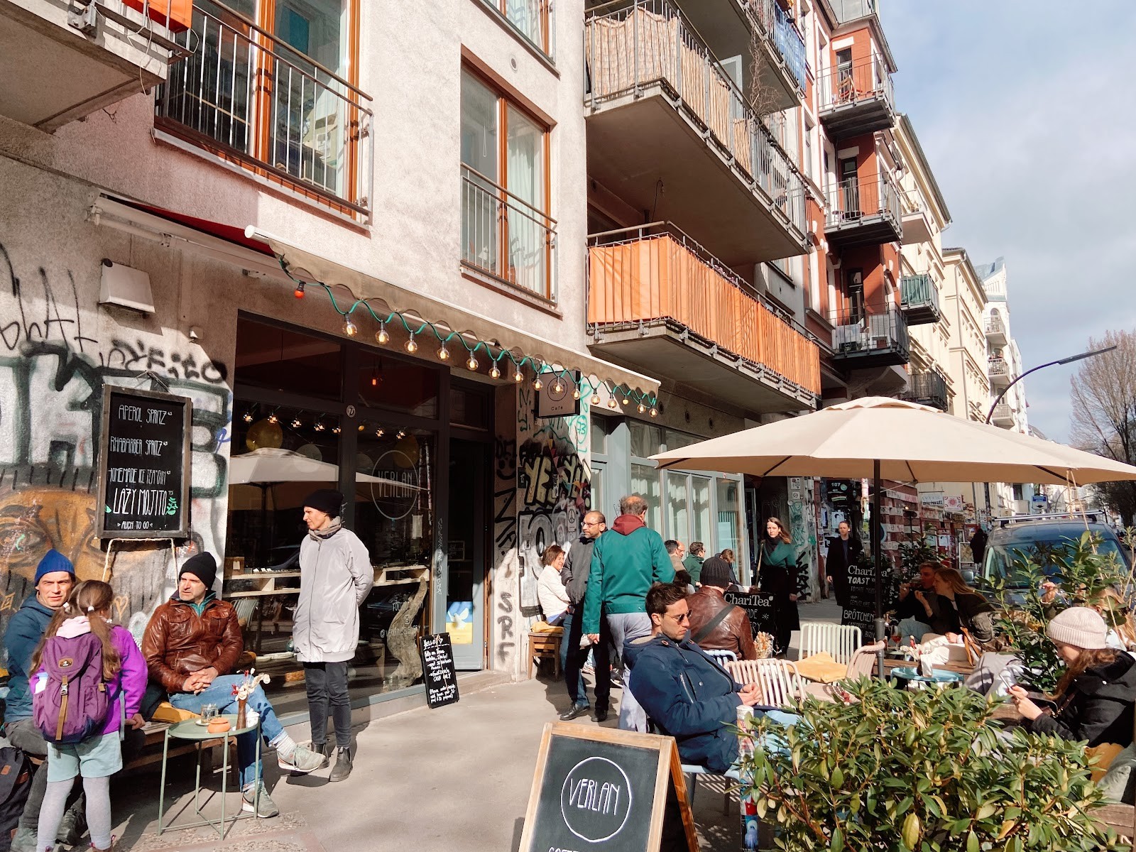 VERLAN Café: the place