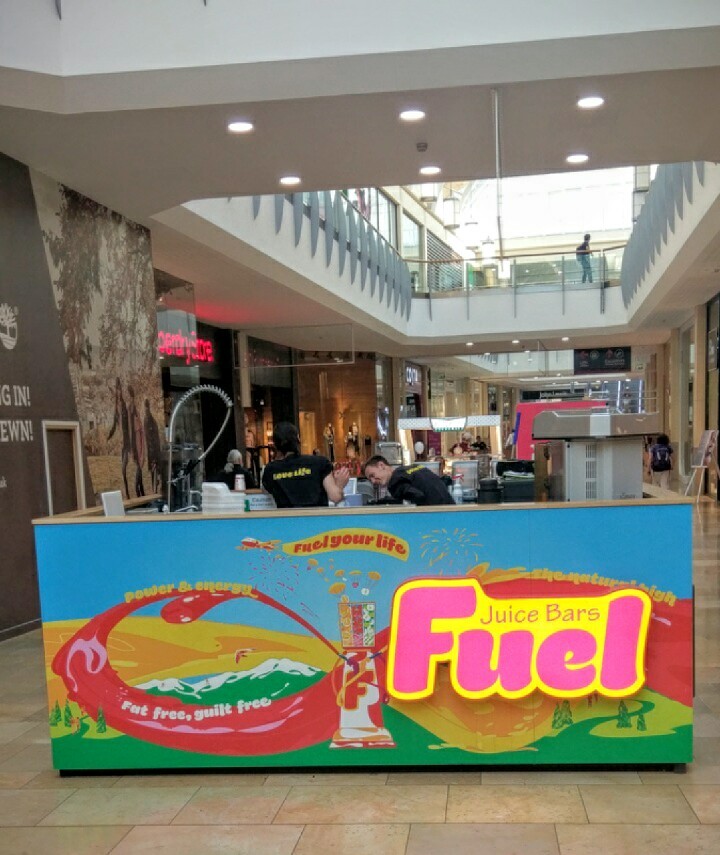 Fuel Juice Bars: the place