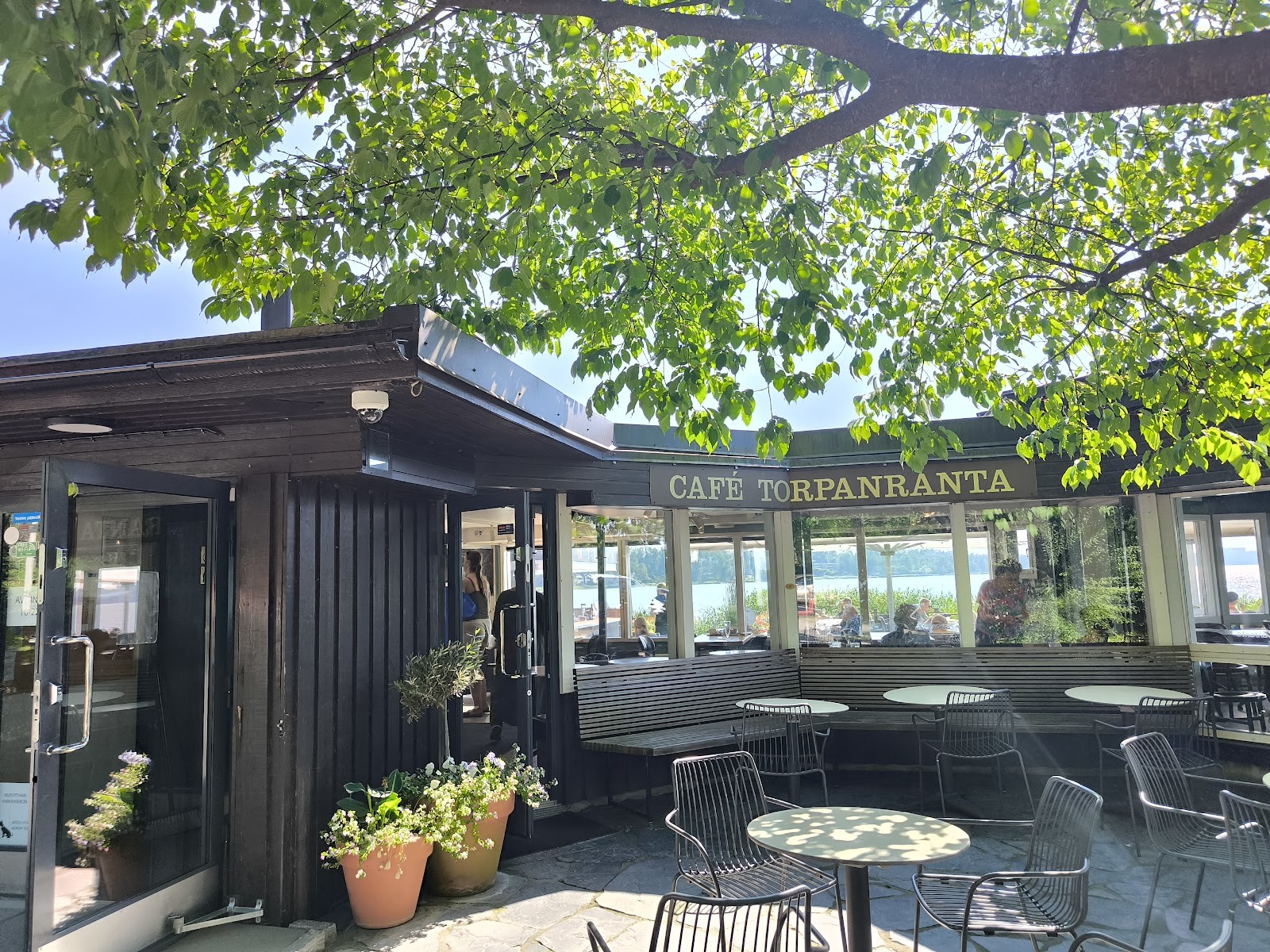 Café Torpanranta: the place