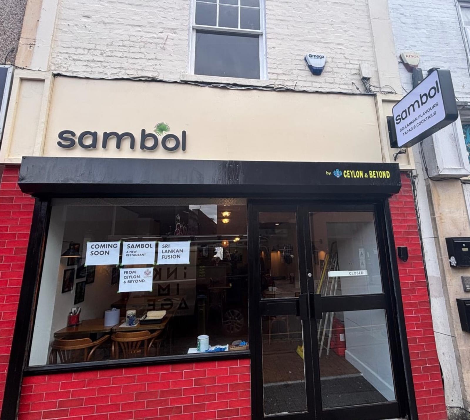 Sambol Bristol: the place