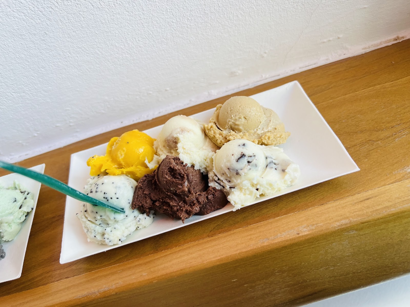 Eisbrunnen: food & drinks