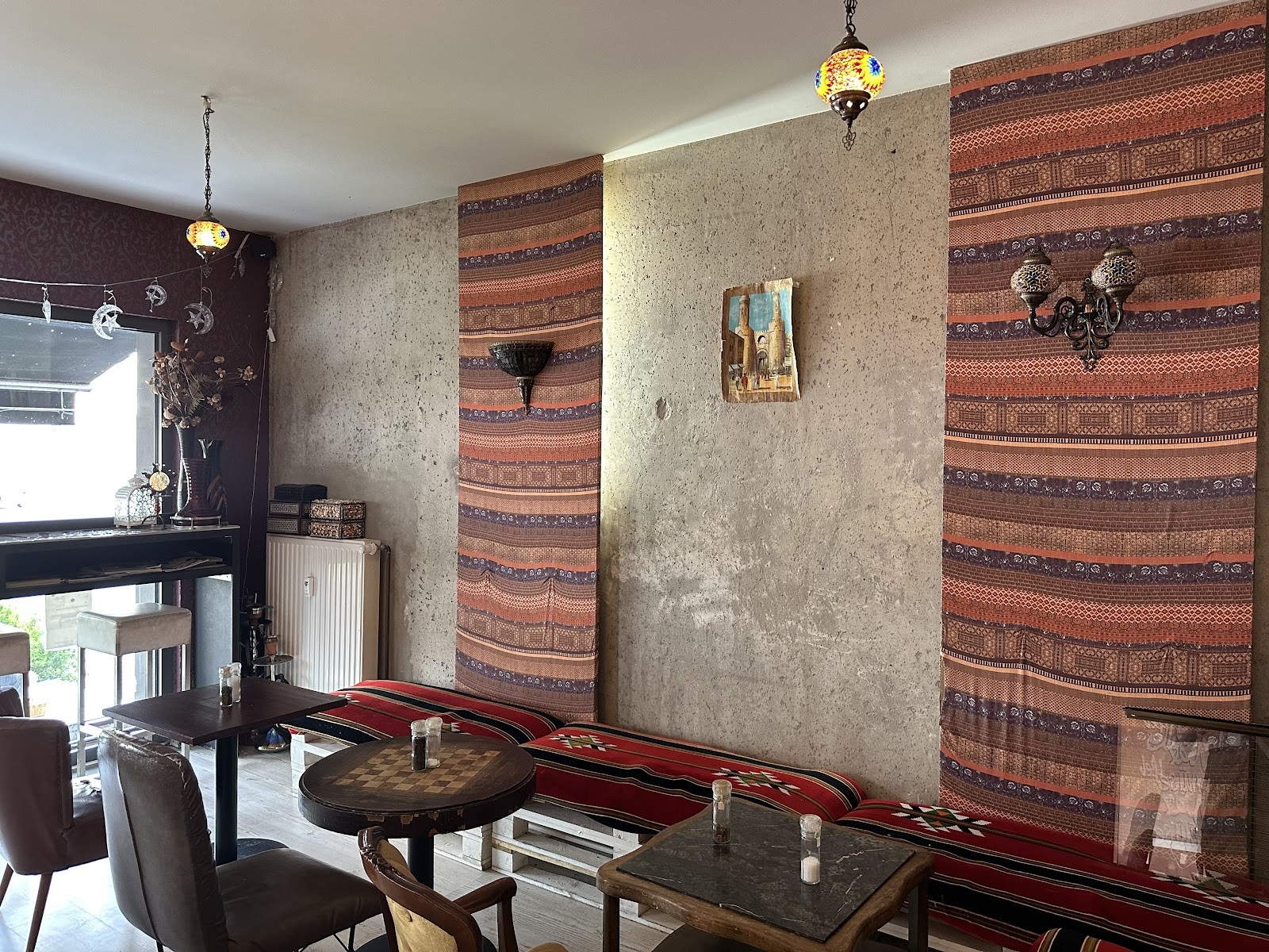 Kiez Falafel: the place
