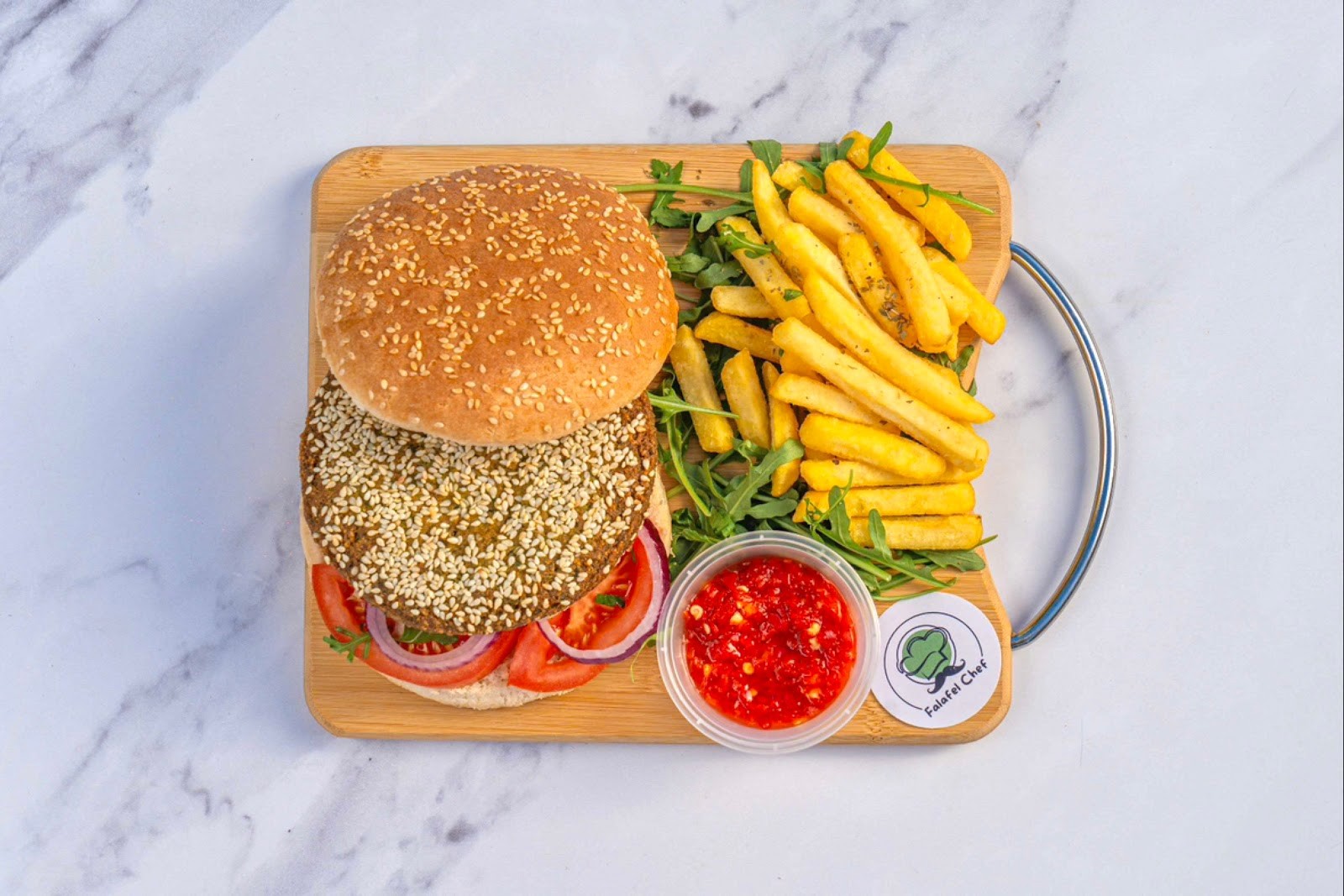 Falafel Chef: food & drinks
