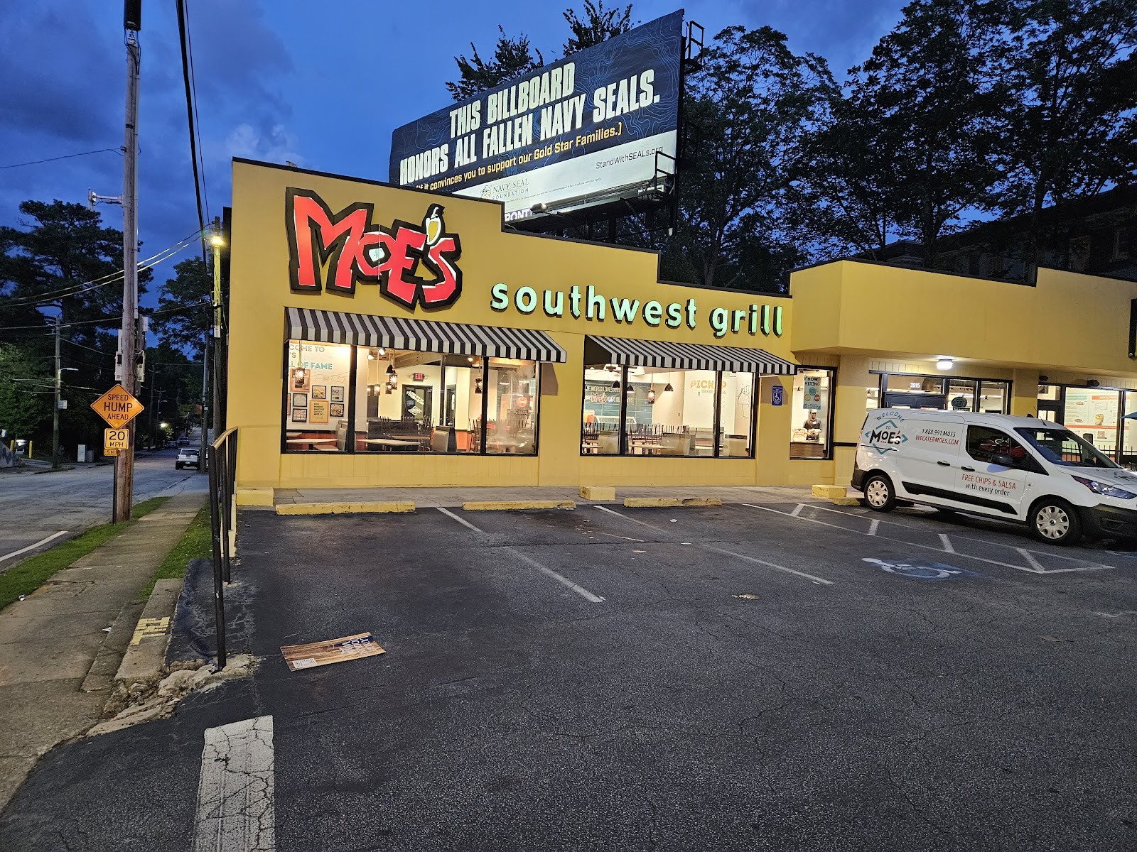 Moe's Southwest Grill: the place