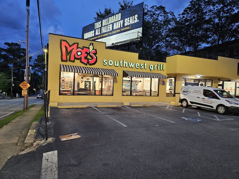Moe's Southwest Grill: photo