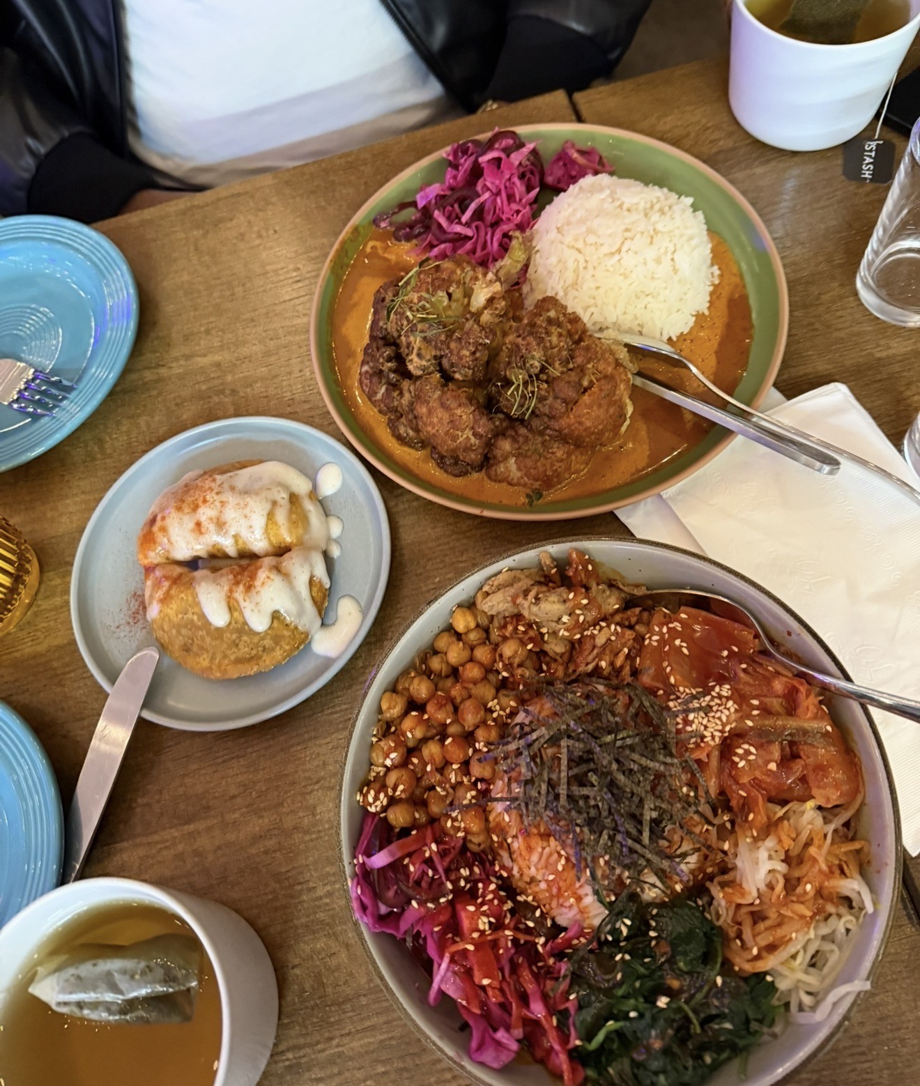 Norah Belmont: food & drinks