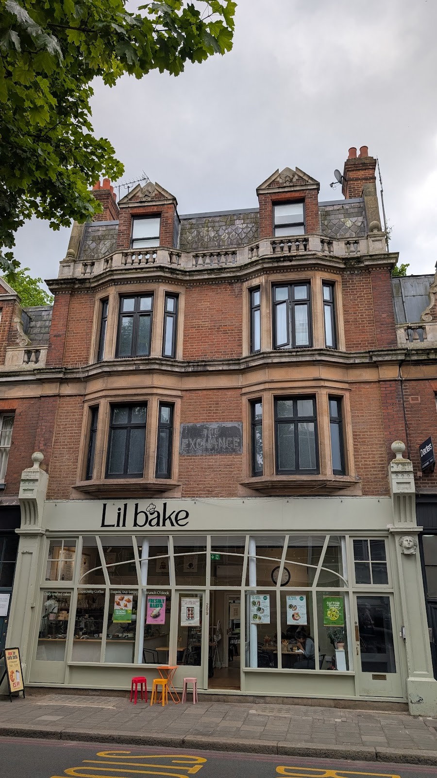Lil Bake: the place