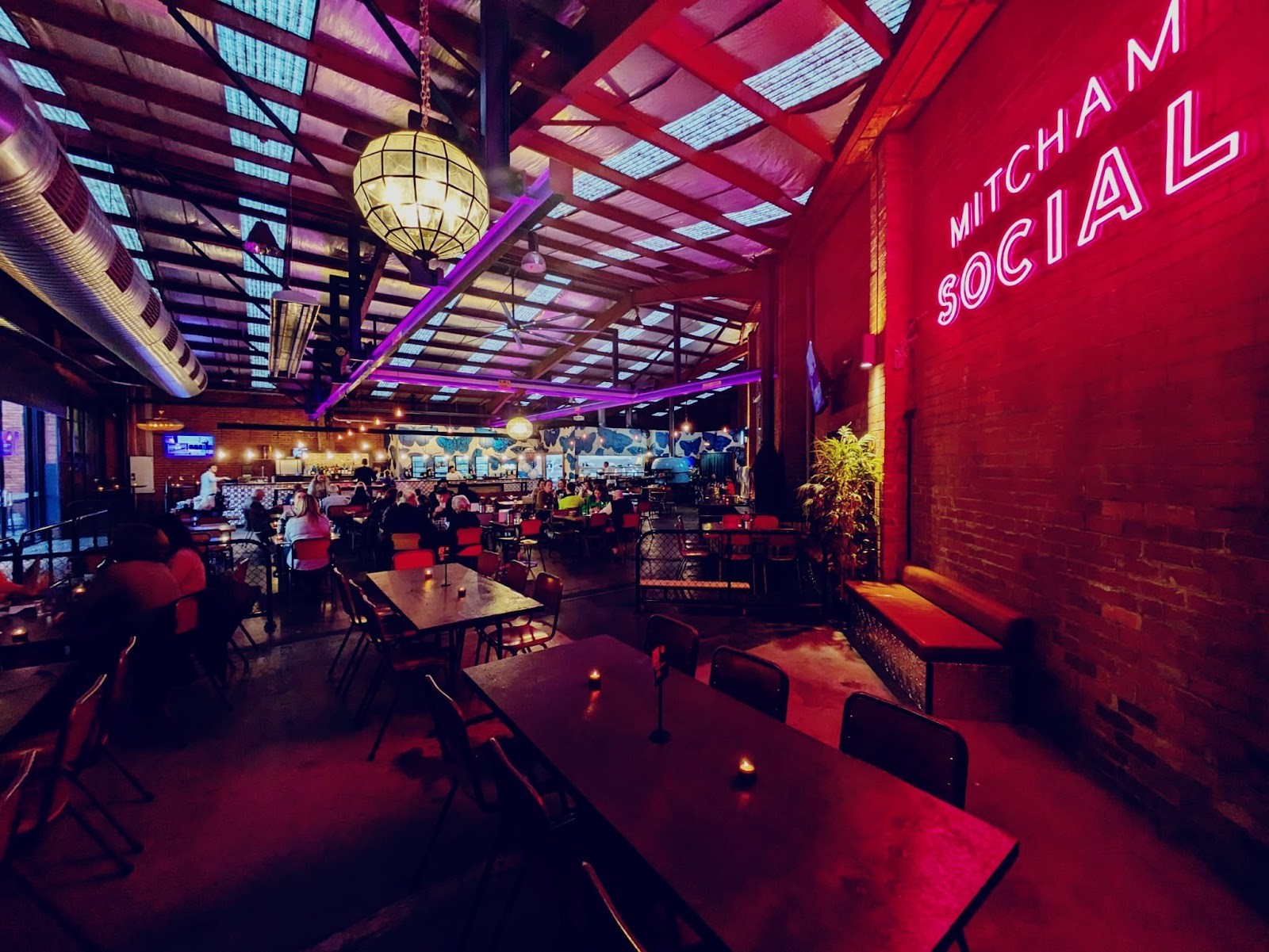 Mitcham Social: the place