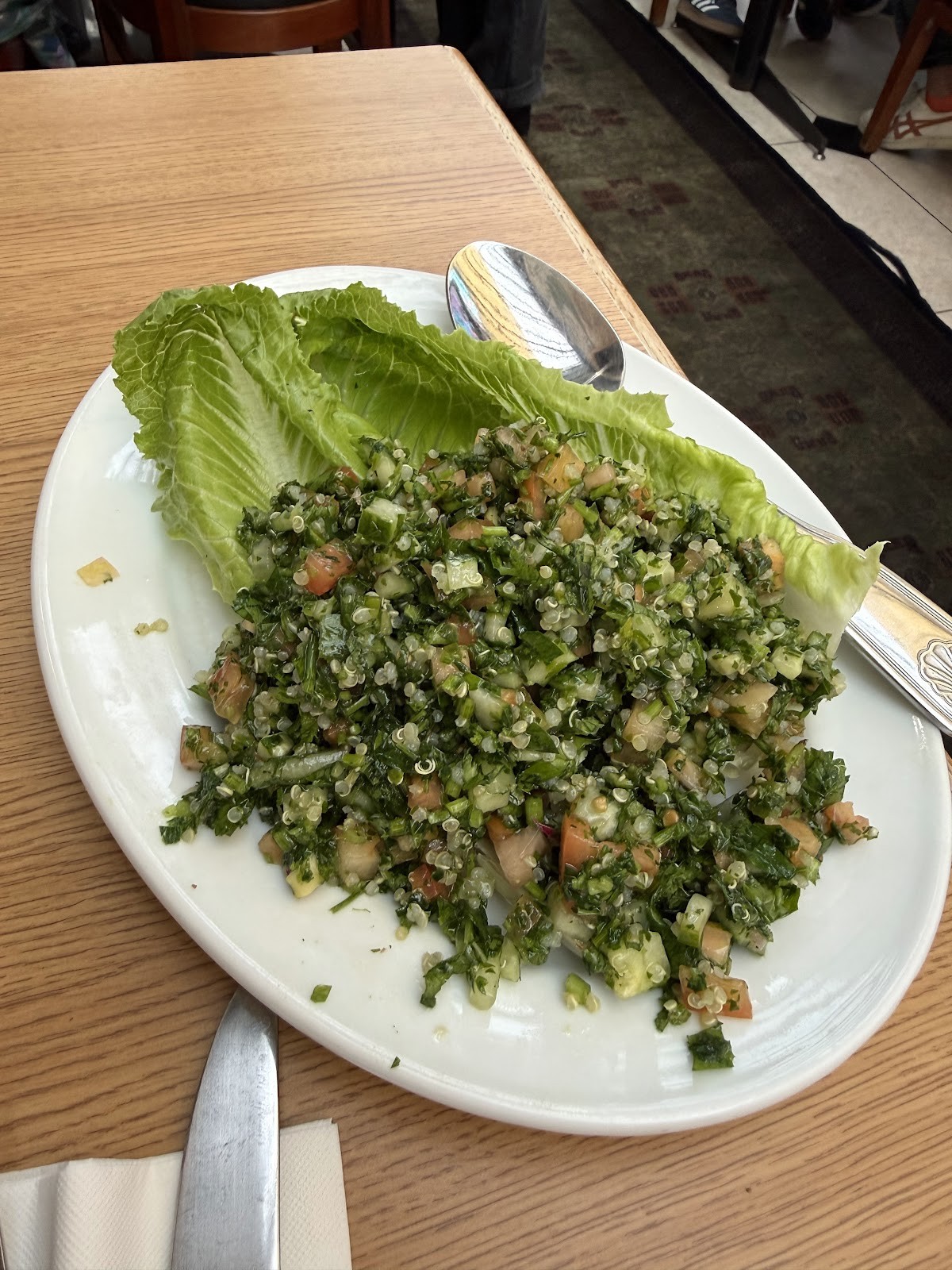 Tamam: Fine Palestinian Cuisine: food & drinks