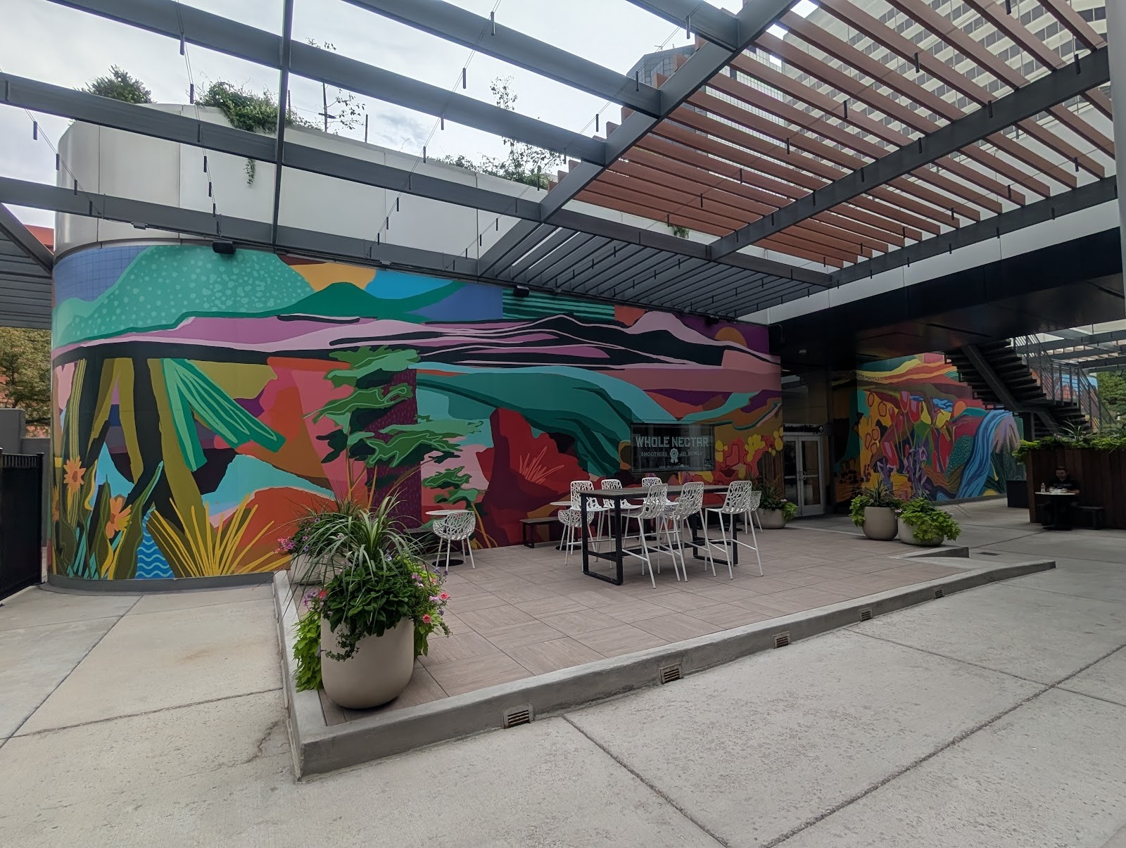 Whole Nectar Smoothie Bar: the place