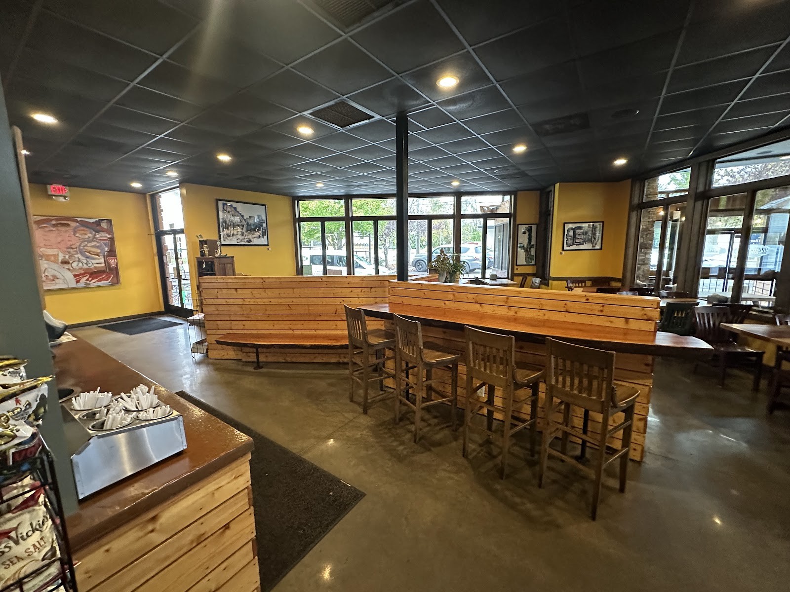 Mitchell Delicatessen: the place