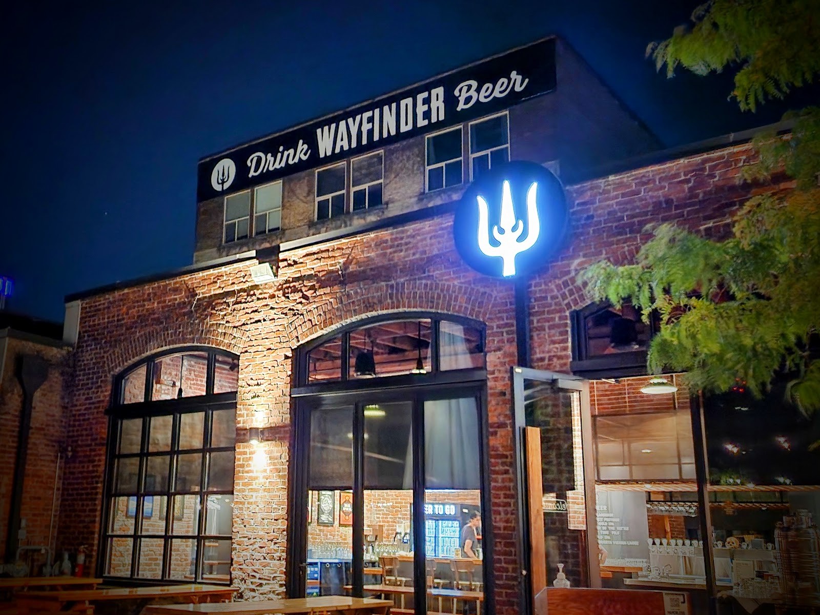 Wayfinder Beer: the place