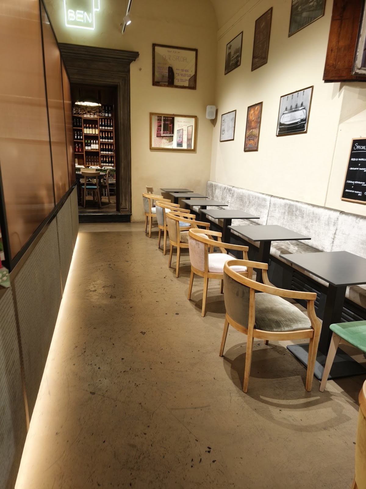 Ben Caffè: the place