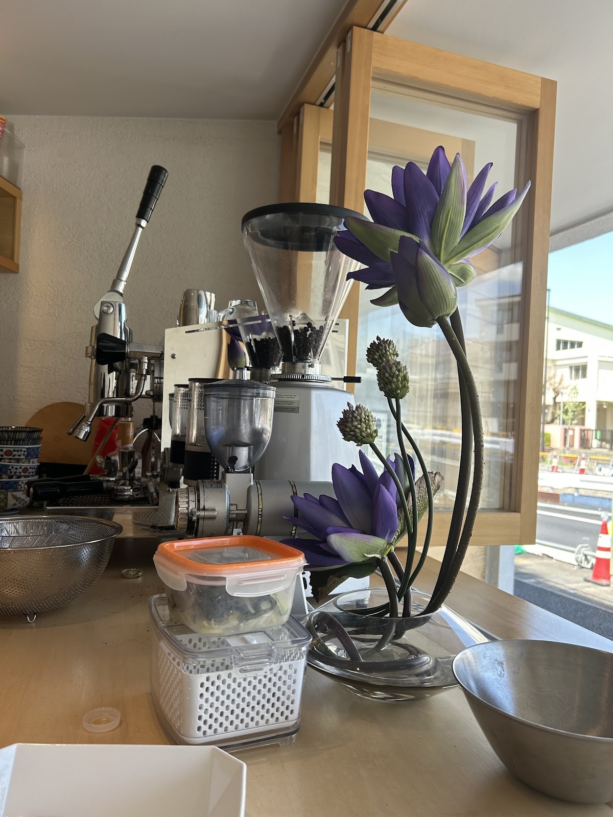 Vegan Soba Tokyo Ayler: the place
