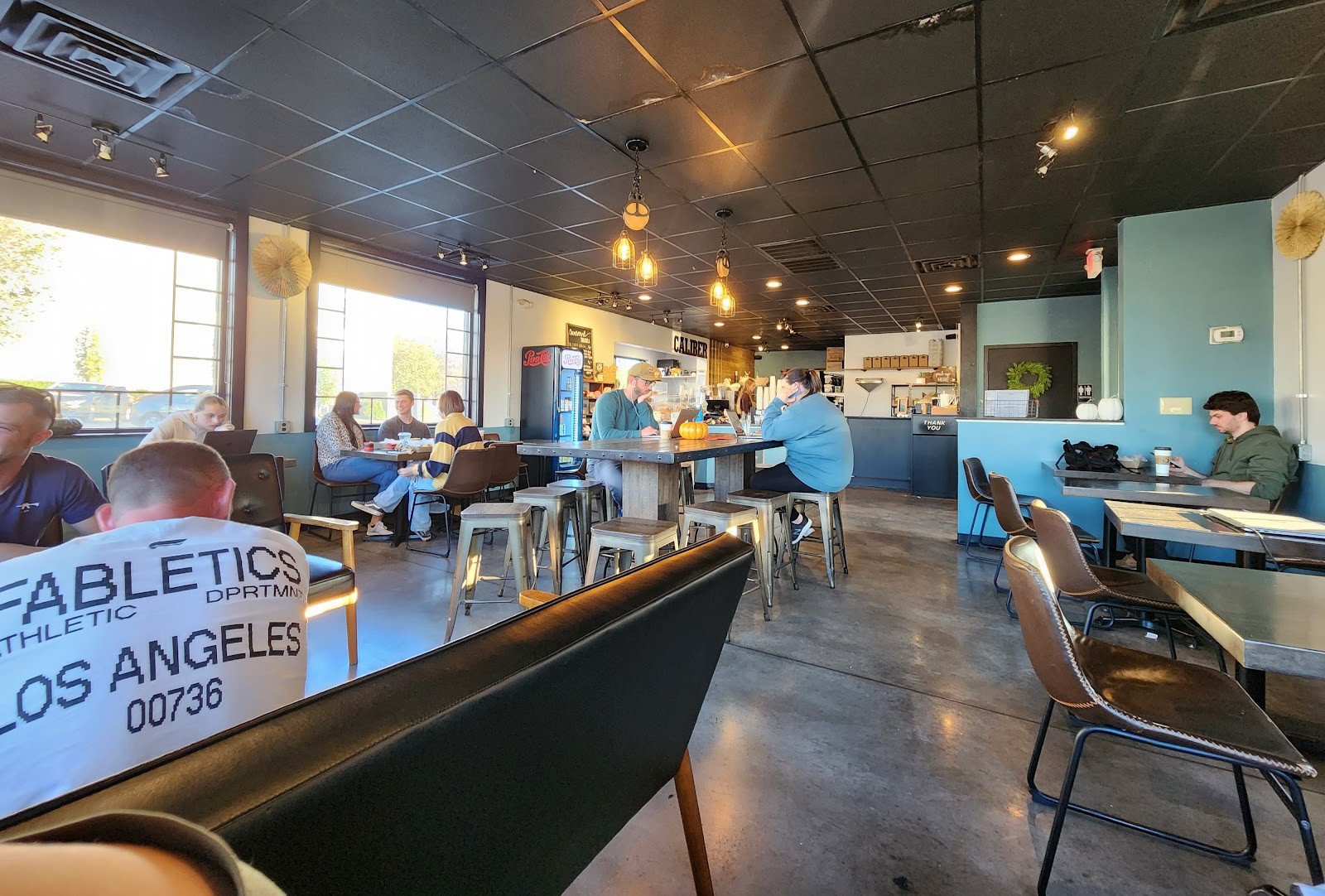 Caliber Coffee Co: the place