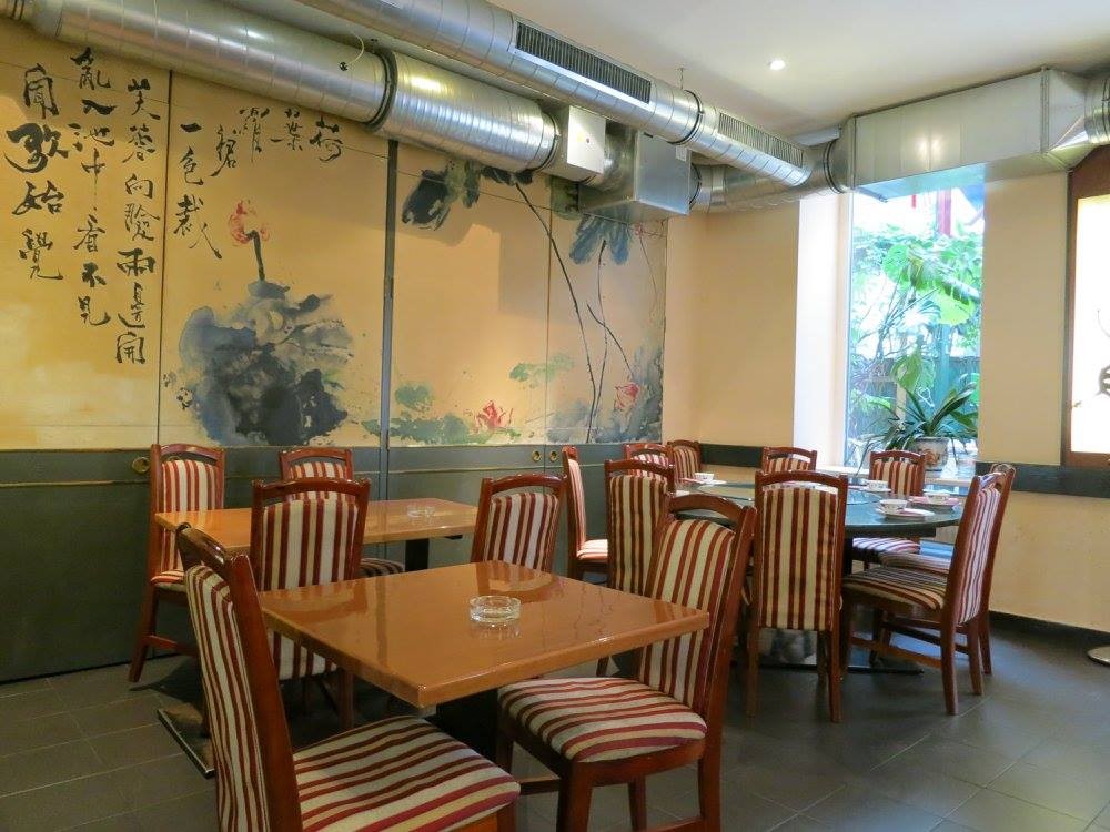 Ostwind Szechuan Restaurant: the place