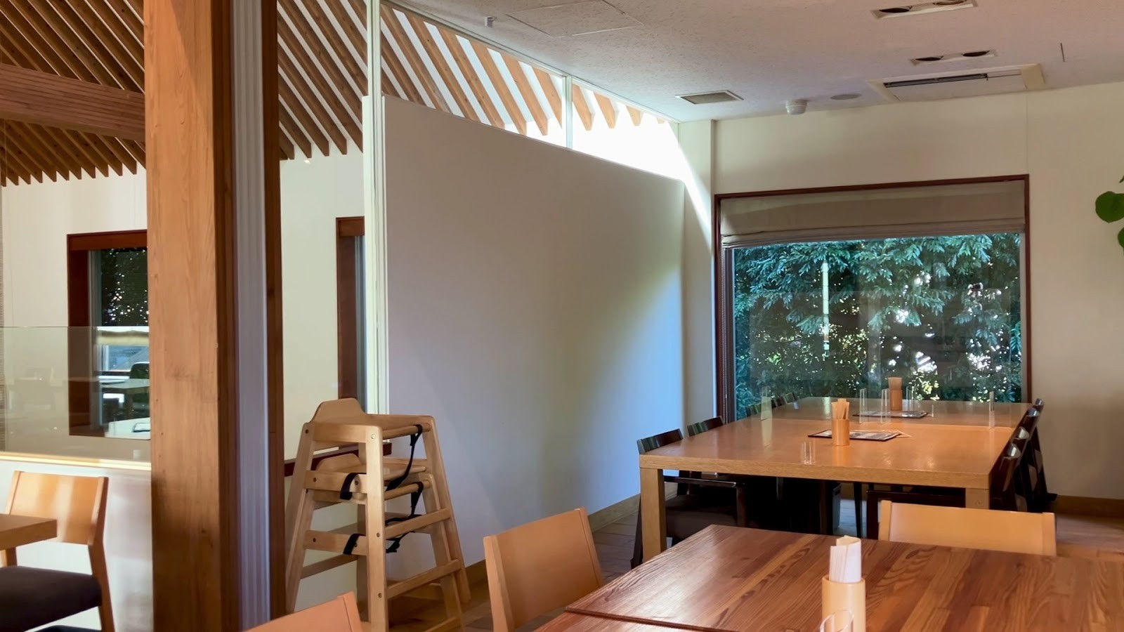 Vegetable club oto no ha Café: the place