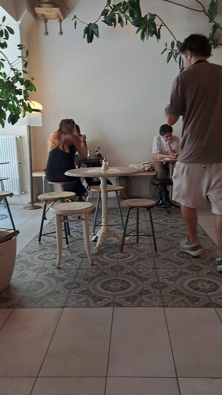 Bio Cafe Blütezeit: the place