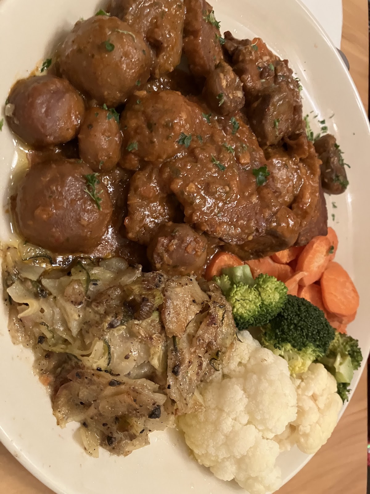 Prinz Myshkin: food & drinks