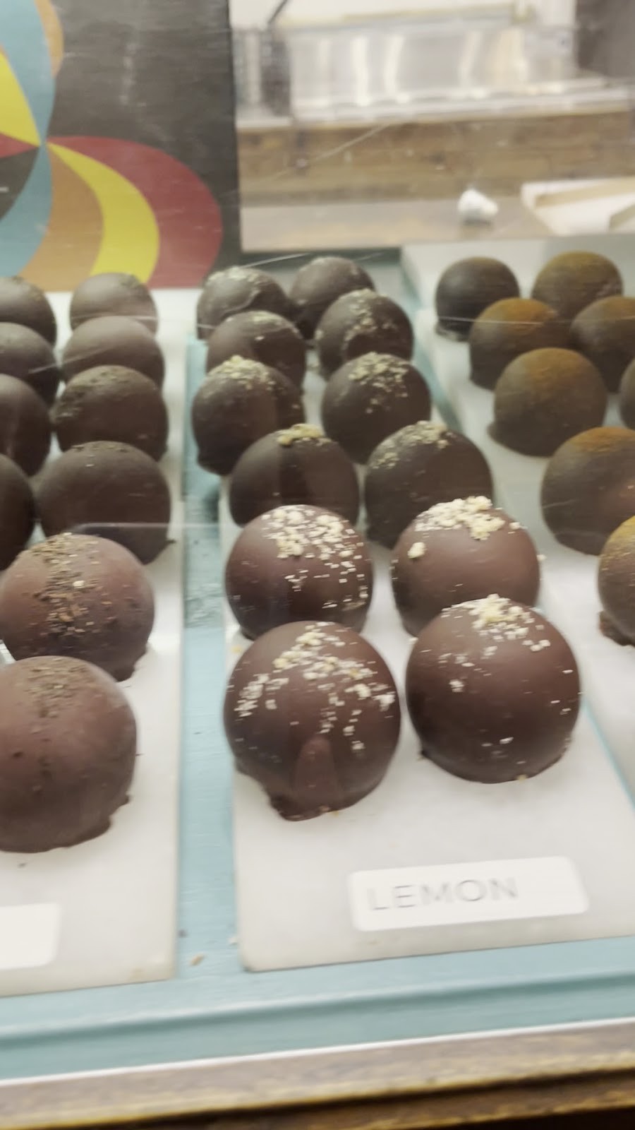 Nibble Chocolate Old Town: food & drinks